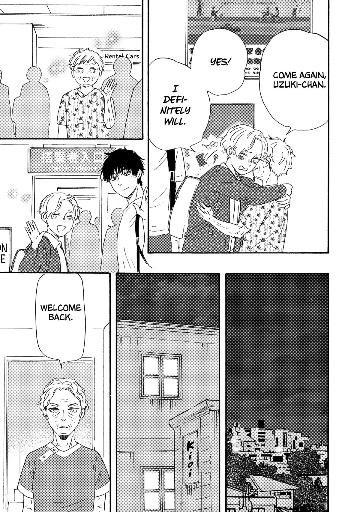 Boku no Chi Sutte Kuremasen ka Chapter 16 page 30 - 