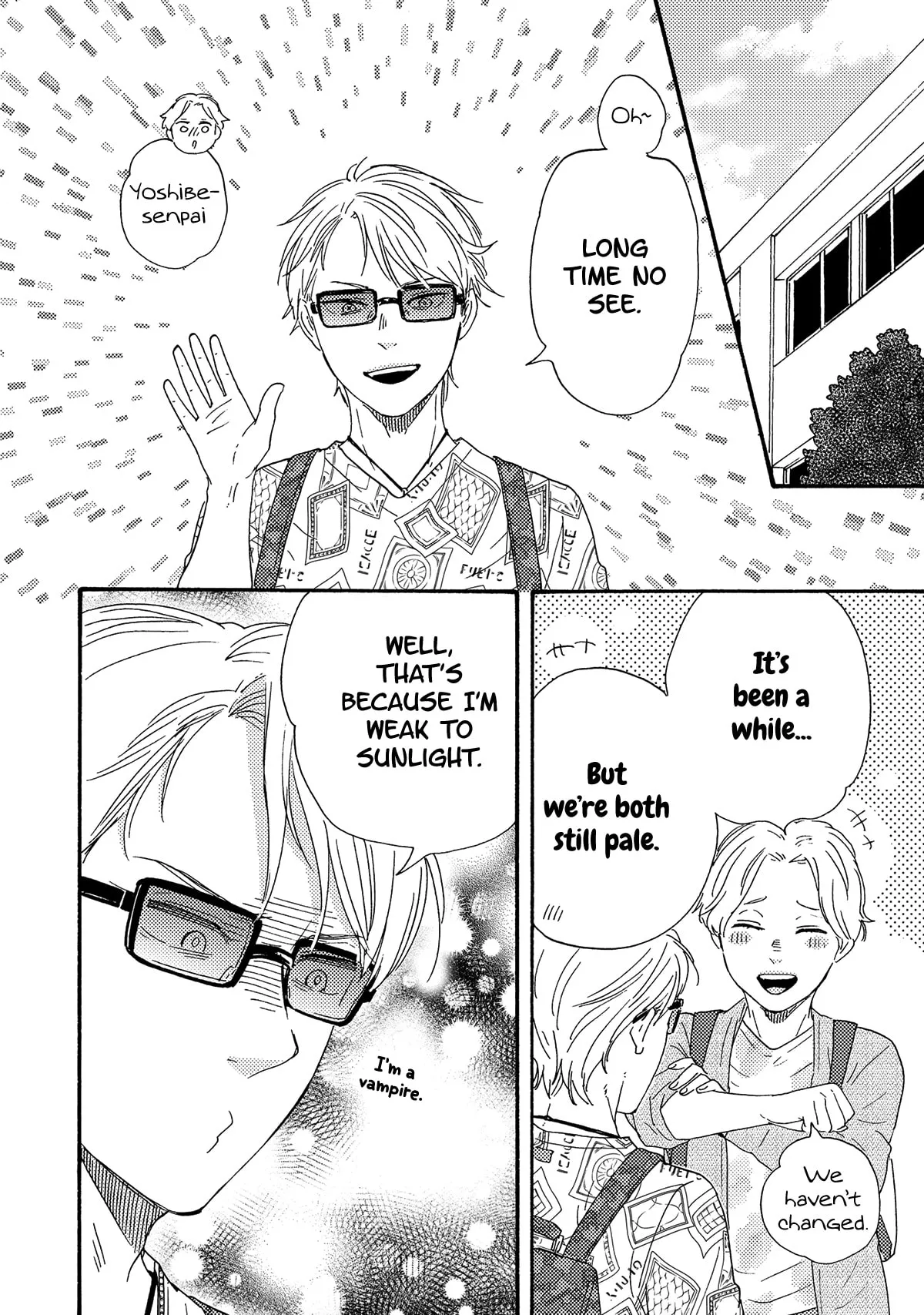 Boku no Chi Sutte Kuremasen ka Chapter 16 page 33 - 