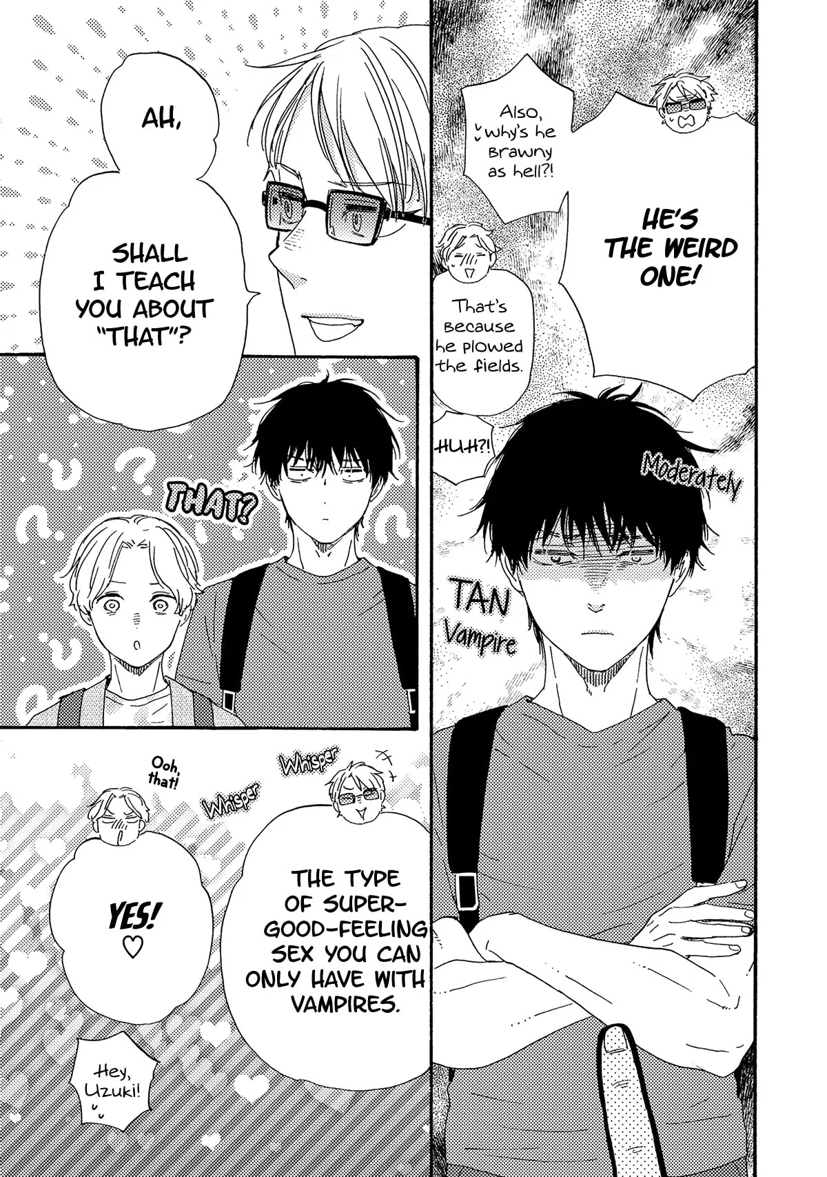 Boku no Chi Sutte Kuremasen ka Chapter 16 page 34 - 