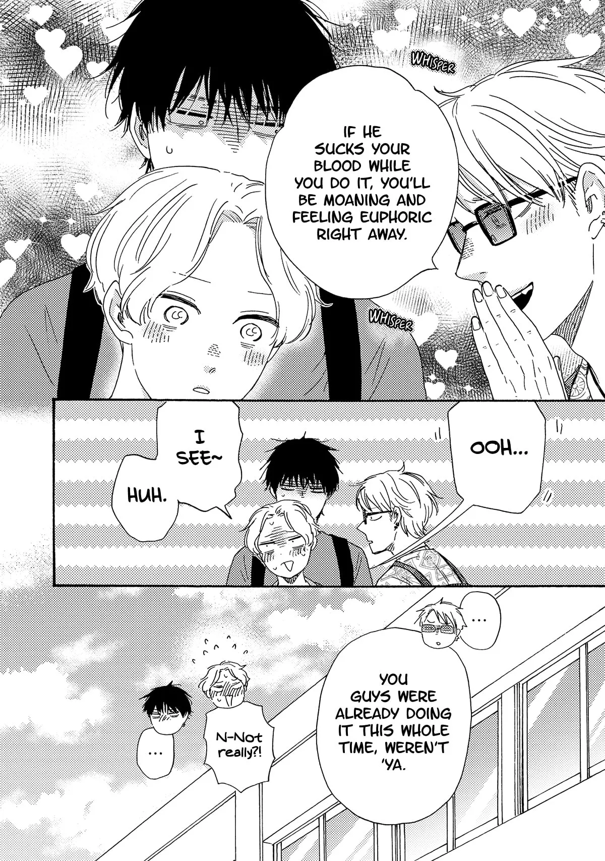 Boku no Chi Sutte Kuremasen ka Chapter 16 page 35 - 