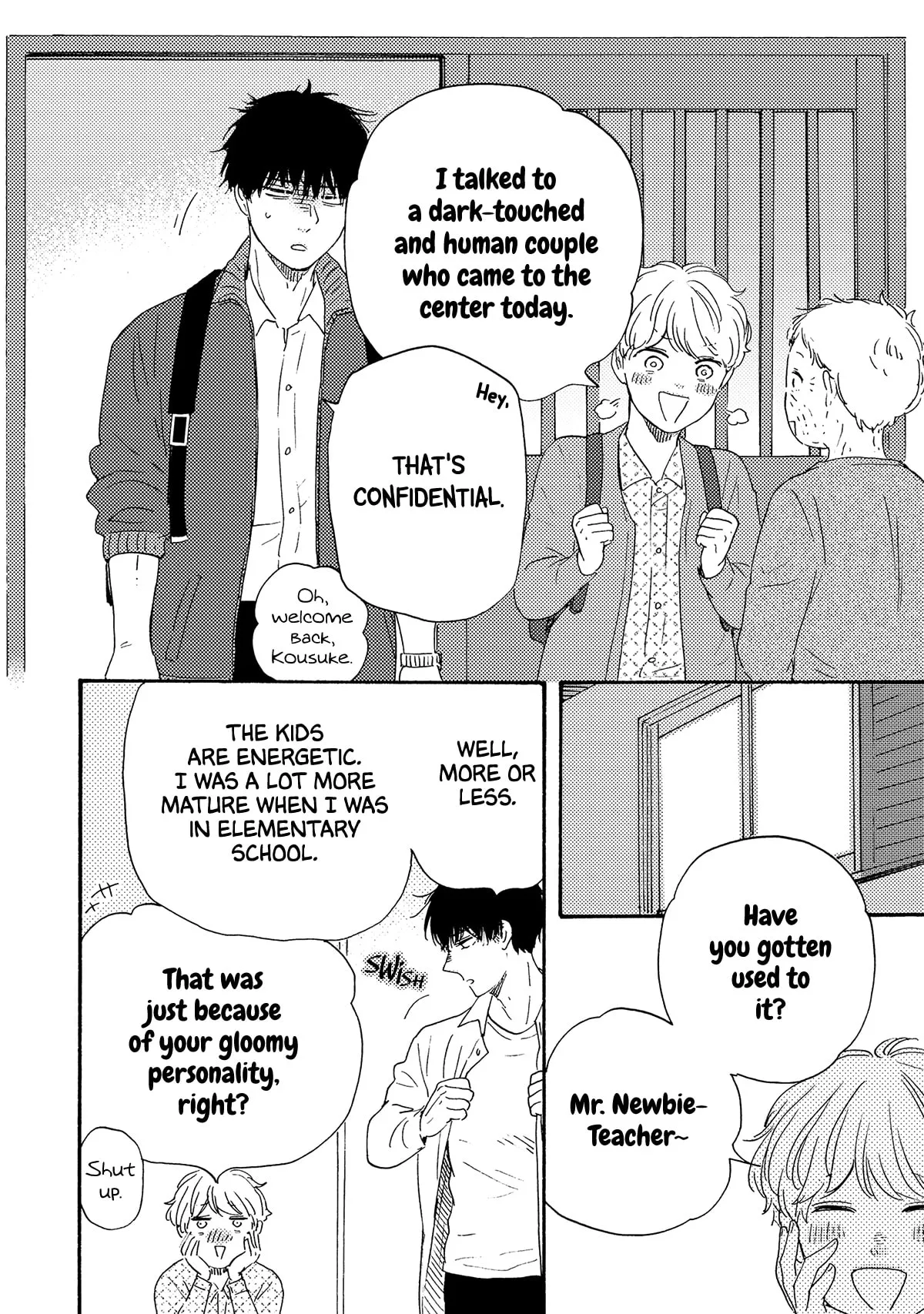 Boku no Chi Sutte Kuremasen ka Chapter 16 page 37 - 