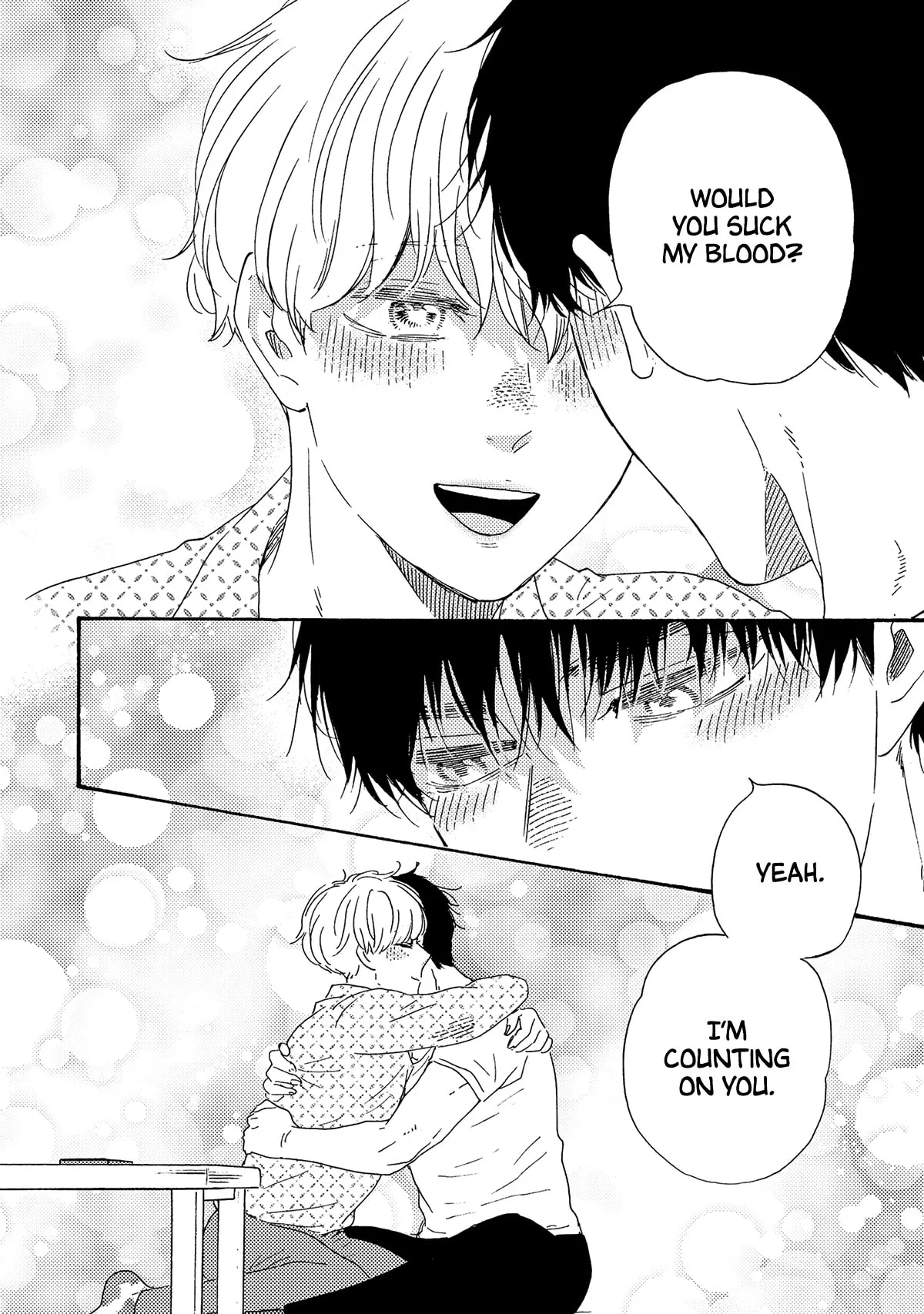 Boku no Chi Sutte Kuremasen ka Chapter 16 page 41 - 