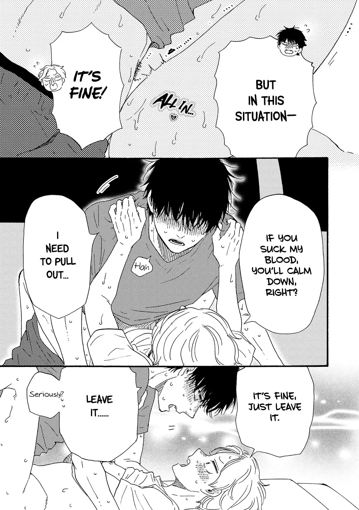 Boku no Chi Sutte Kuremasen ka Chapter 16 page 6 - 