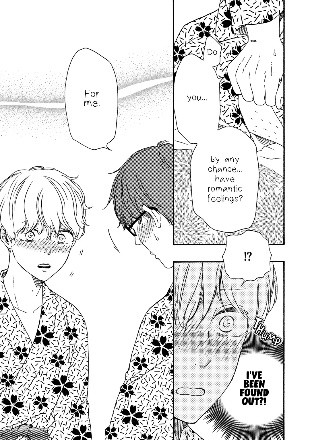 Boku no Chi Sutte Kuremasen ka Chapter 7 page 26 - 
