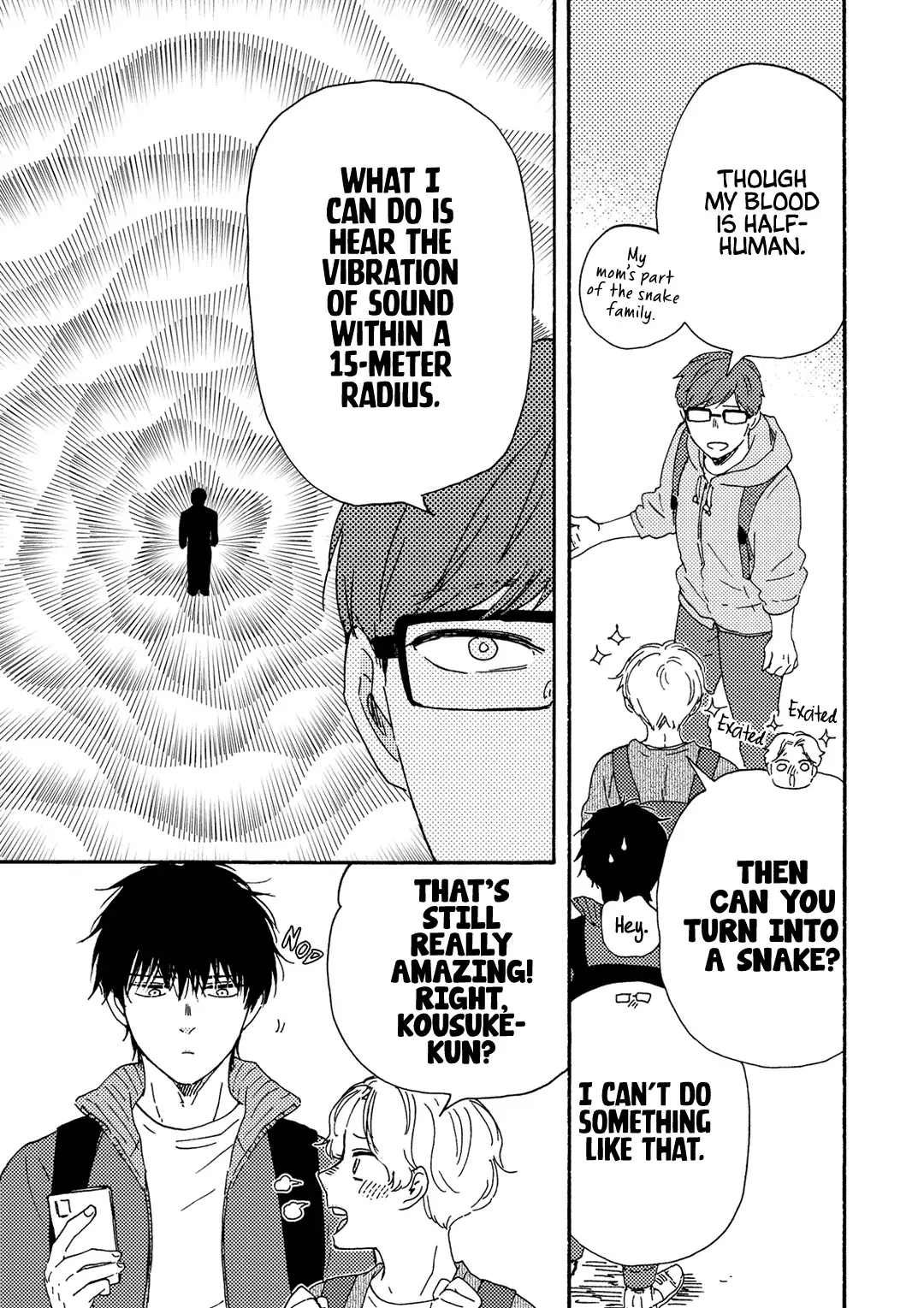 Boku no Chi Sutte Kuremasen ka Chapter 7 page 4 - 