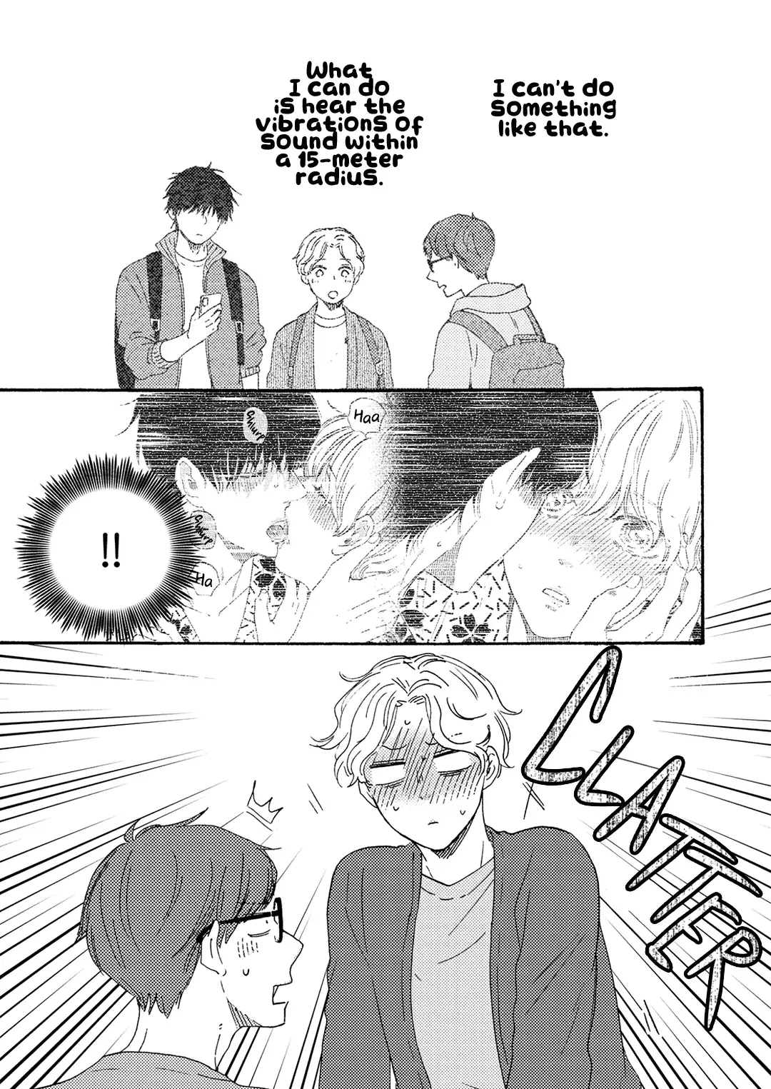 Boku no Chi Sutte Kuremasen ka Chapter 8 page 8 - 