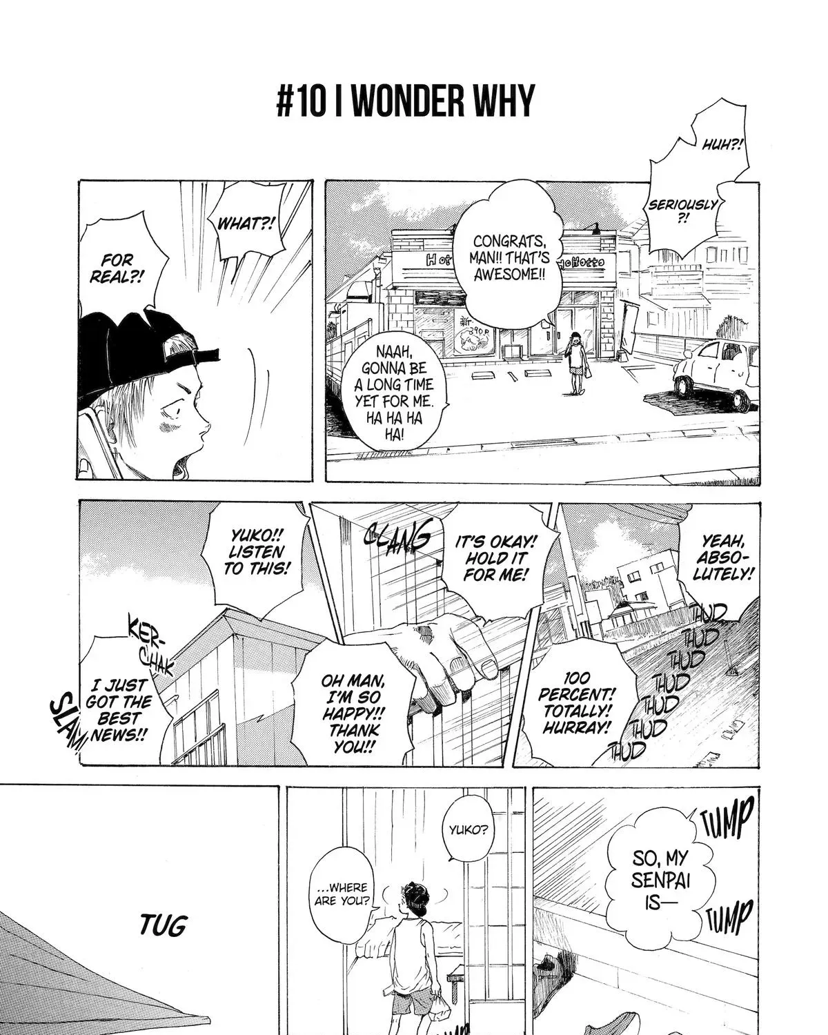 Boku no Heya no Yuuko-san Chapter 10 page 1 - 
