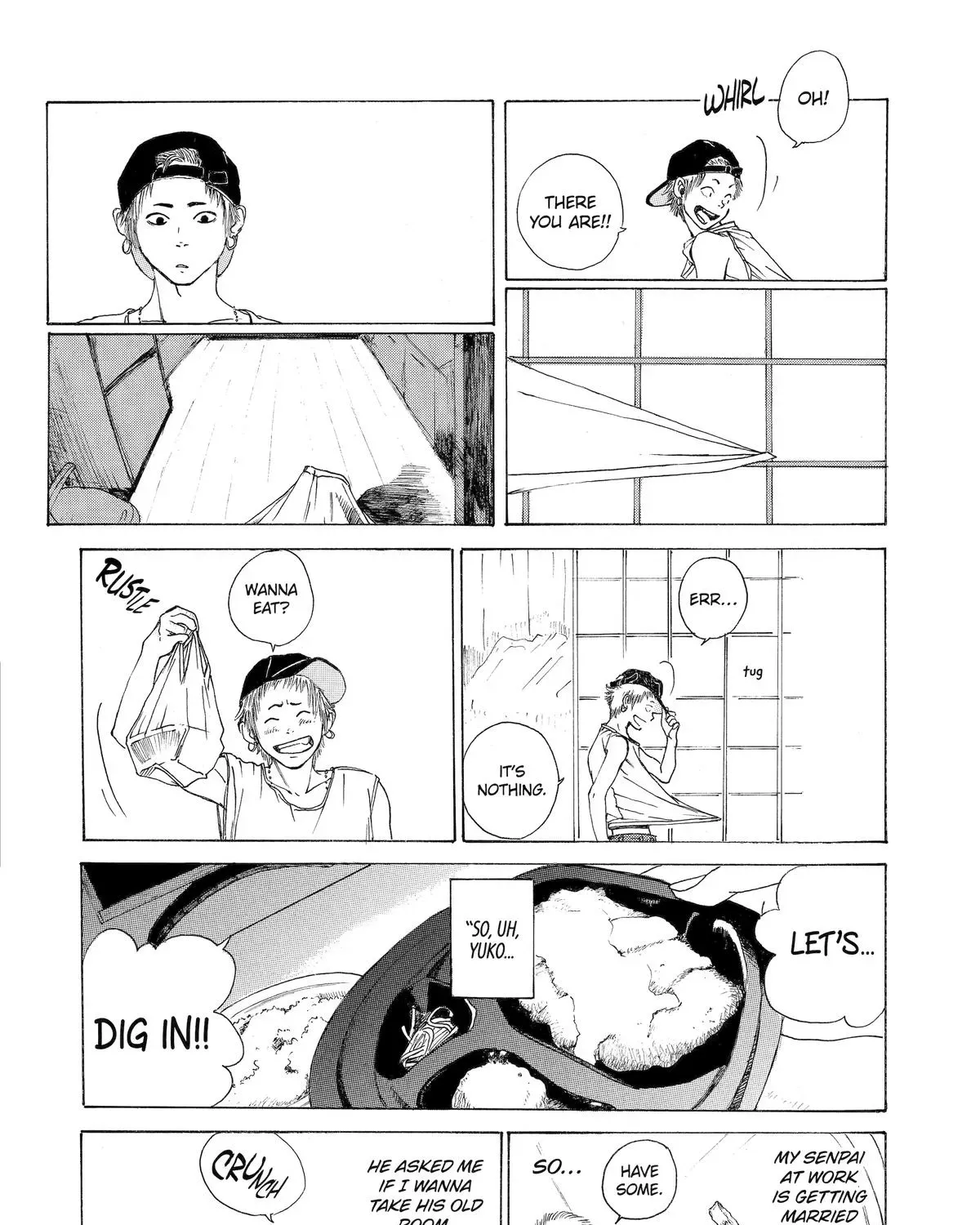 Boku no Heya no Yuuko-san Chapter 10 page 3 - 