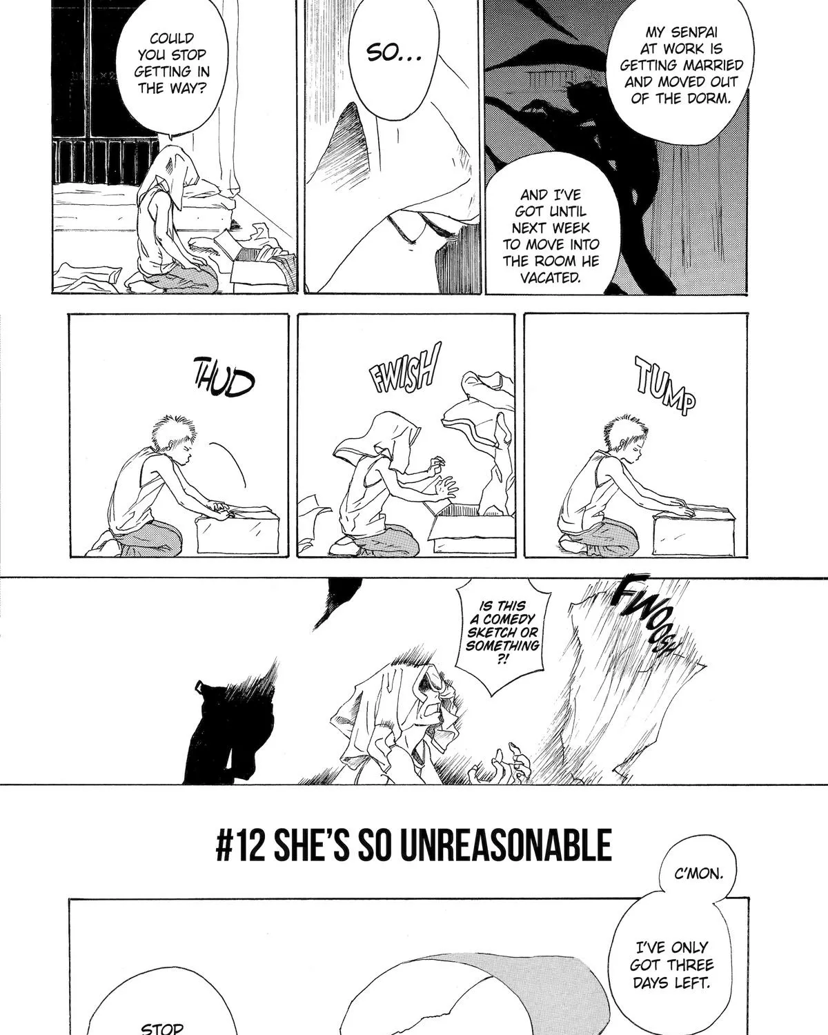 Boku no Heya no Yuuko-san Chapter 12 page 1 - 