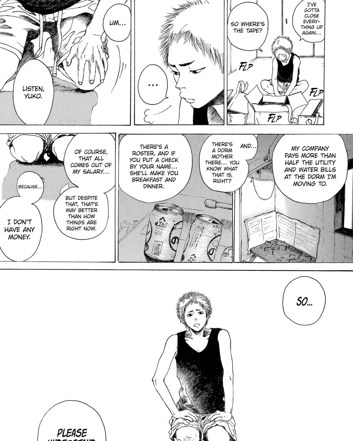 Boku no Heya no Yuuko-san Chapter 12 page 3 - 