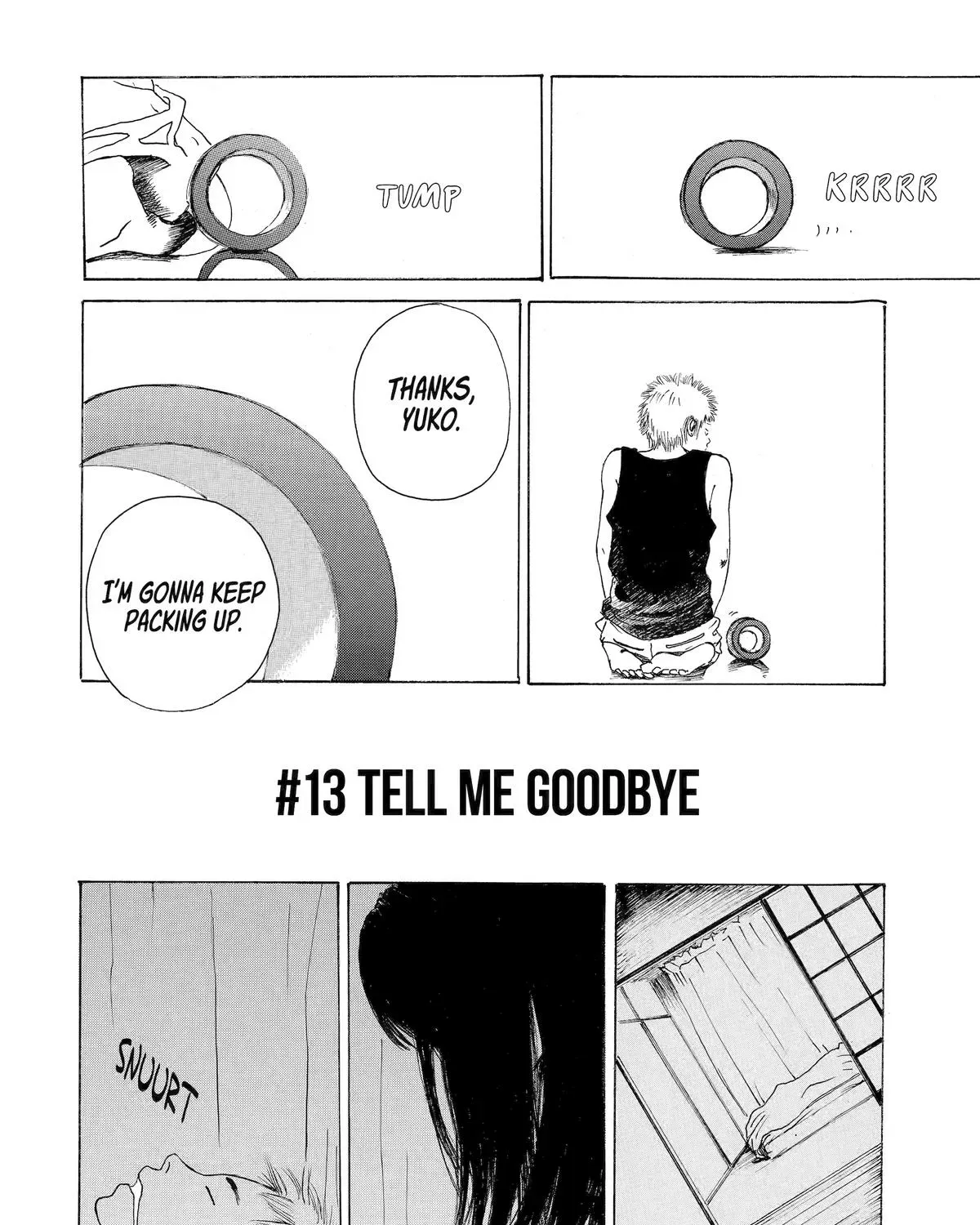 Boku no Heya no Yuuko-san Chapter 13 page 1 - 