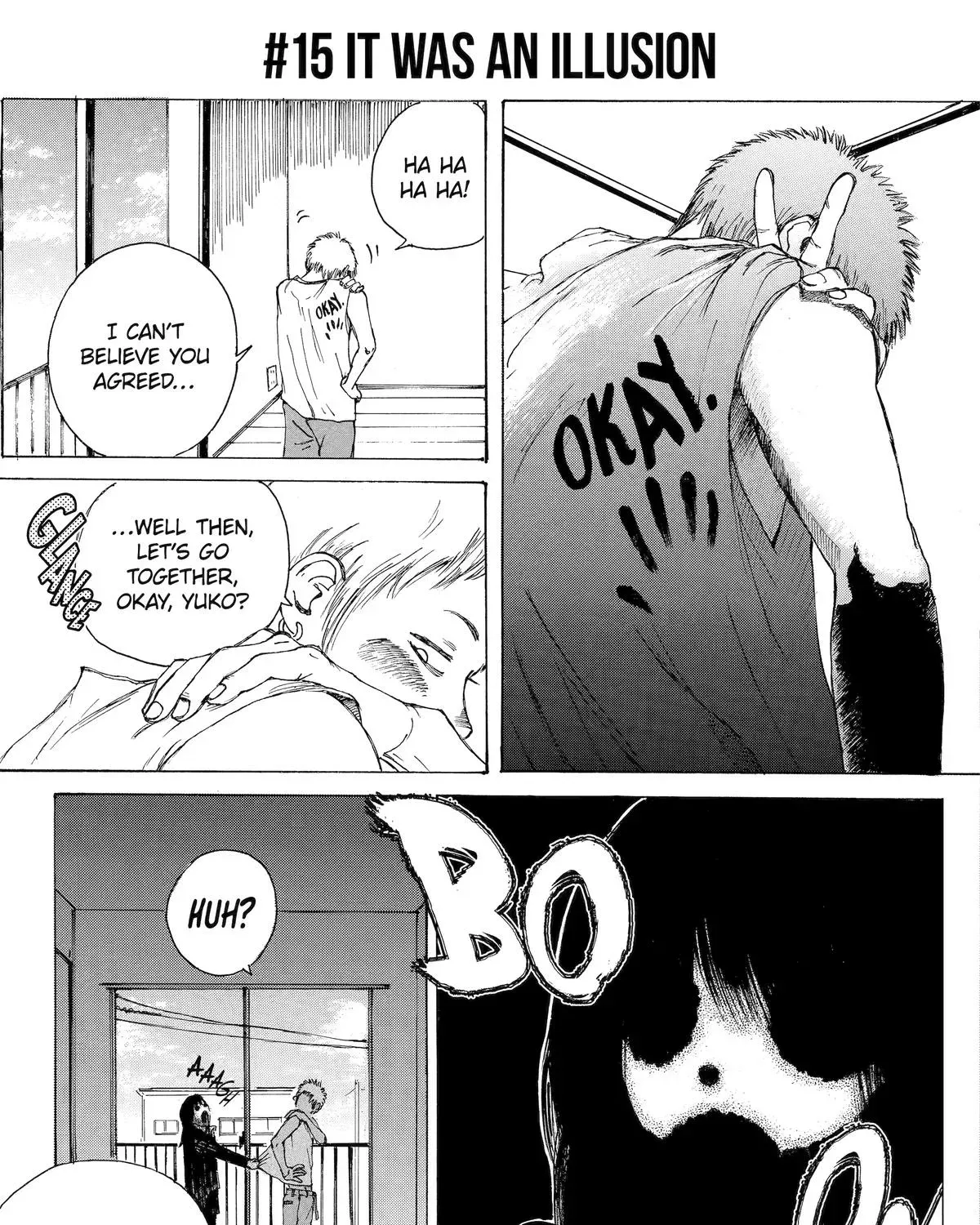 Boku no Heya no Yuuko-san Chapter 15 page 1 - 