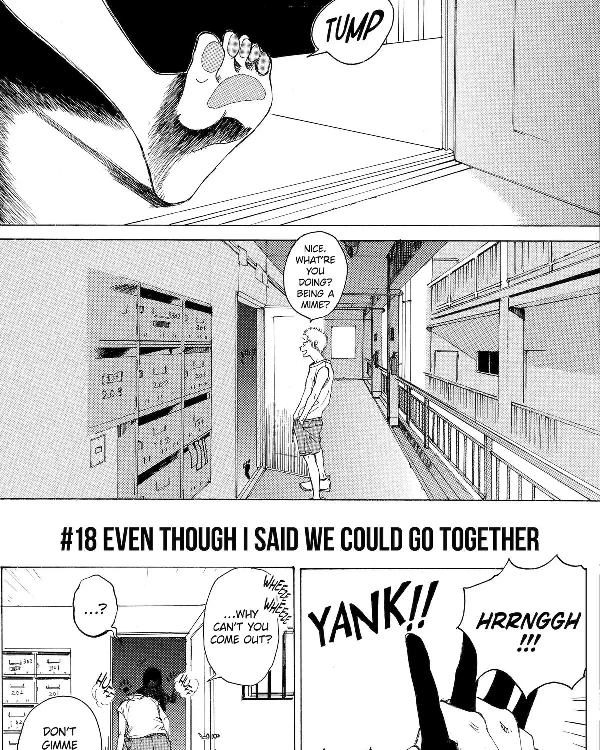 Boku no Heya no Yuuko-san Chapter 18 page 1 - 