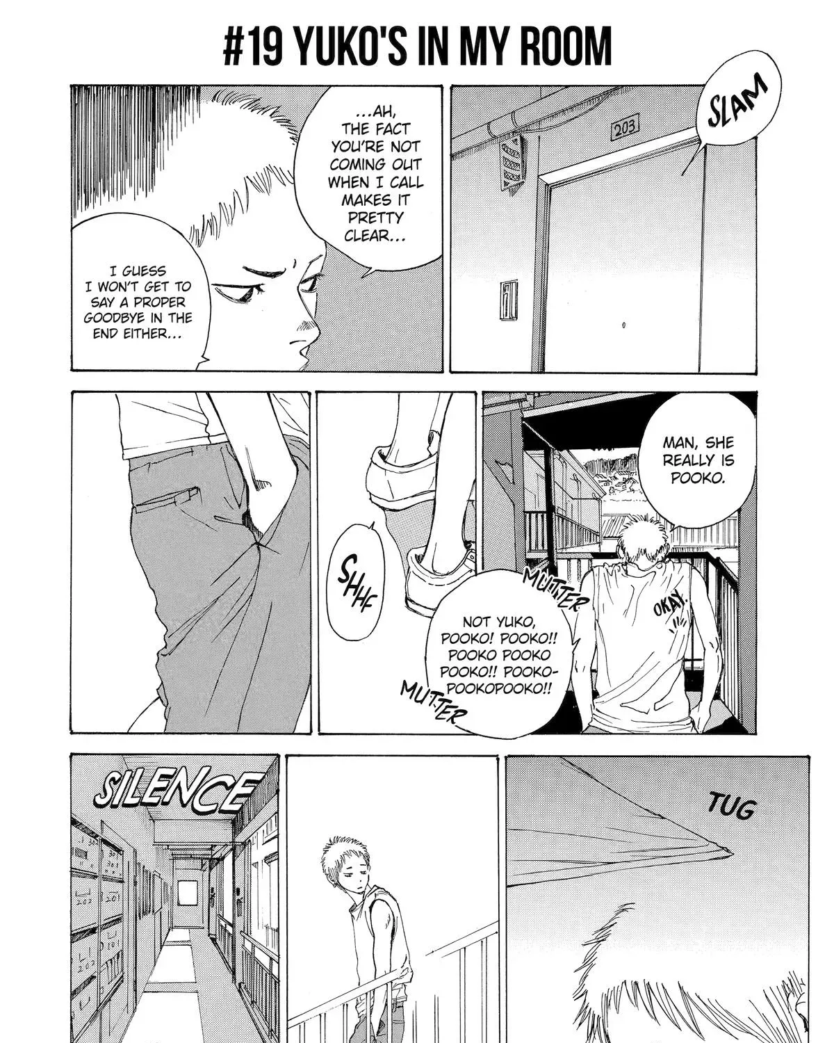 Boku no Heya no Yuuko-san Chapter 19 page 1 - 