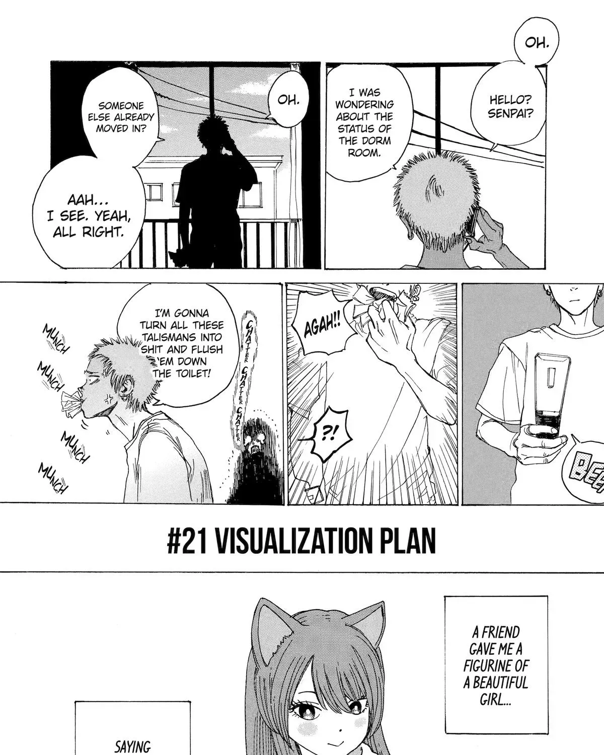 Boku no Heya no Yuuko-san Chapter 21 page 1 - 