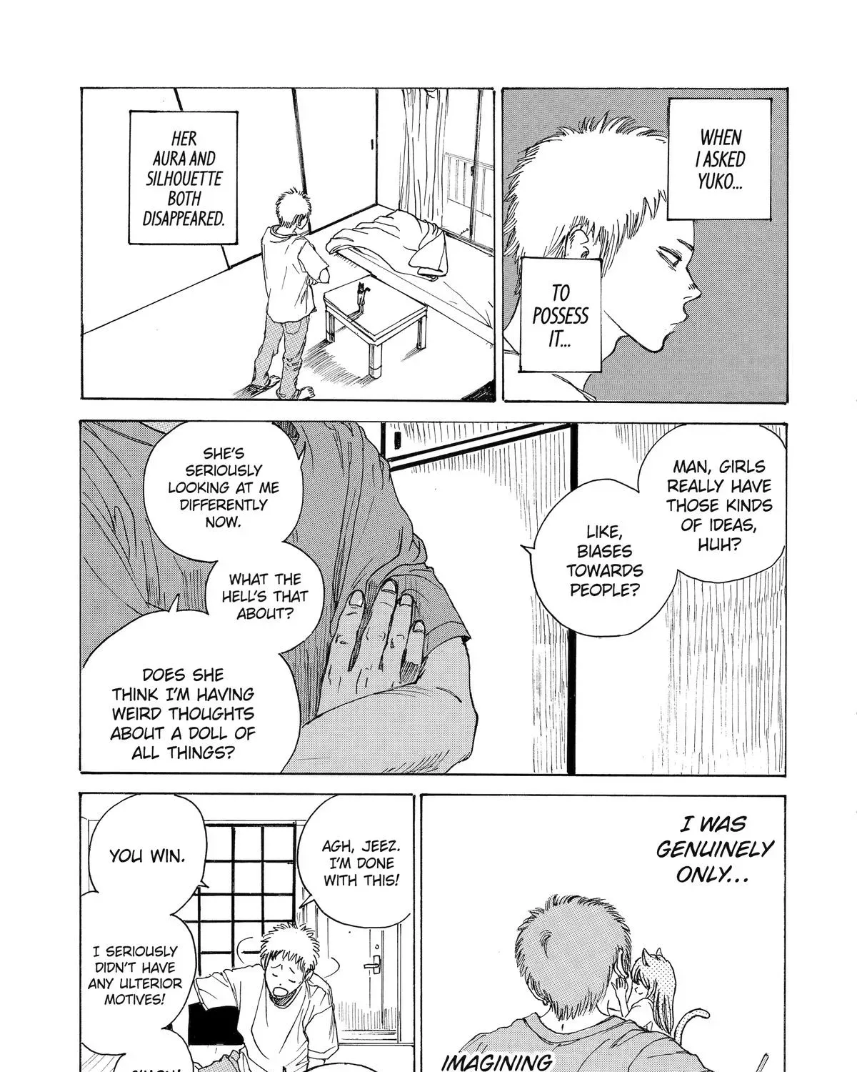 Boku no Heya no Yuuko-san Chapter 21 page 3 - 