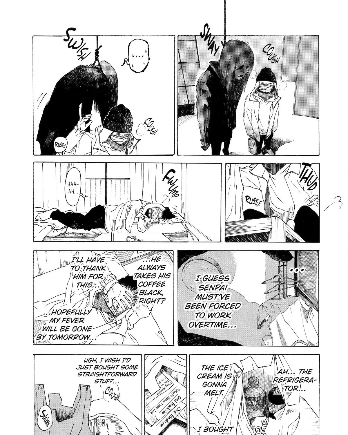 Boku no Heya no Yuuko-san Chapter 3 page 3 - 