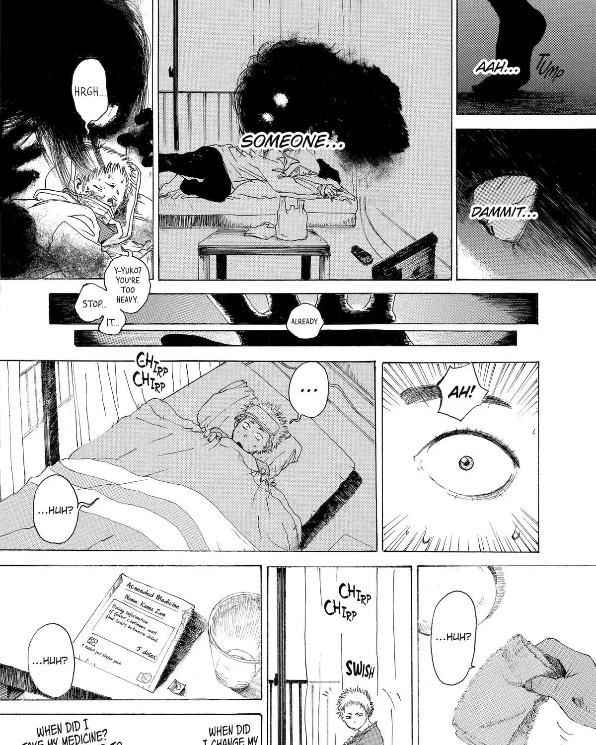 Boku no Heya no Yuuko-san Chapter 3 page 5 - 