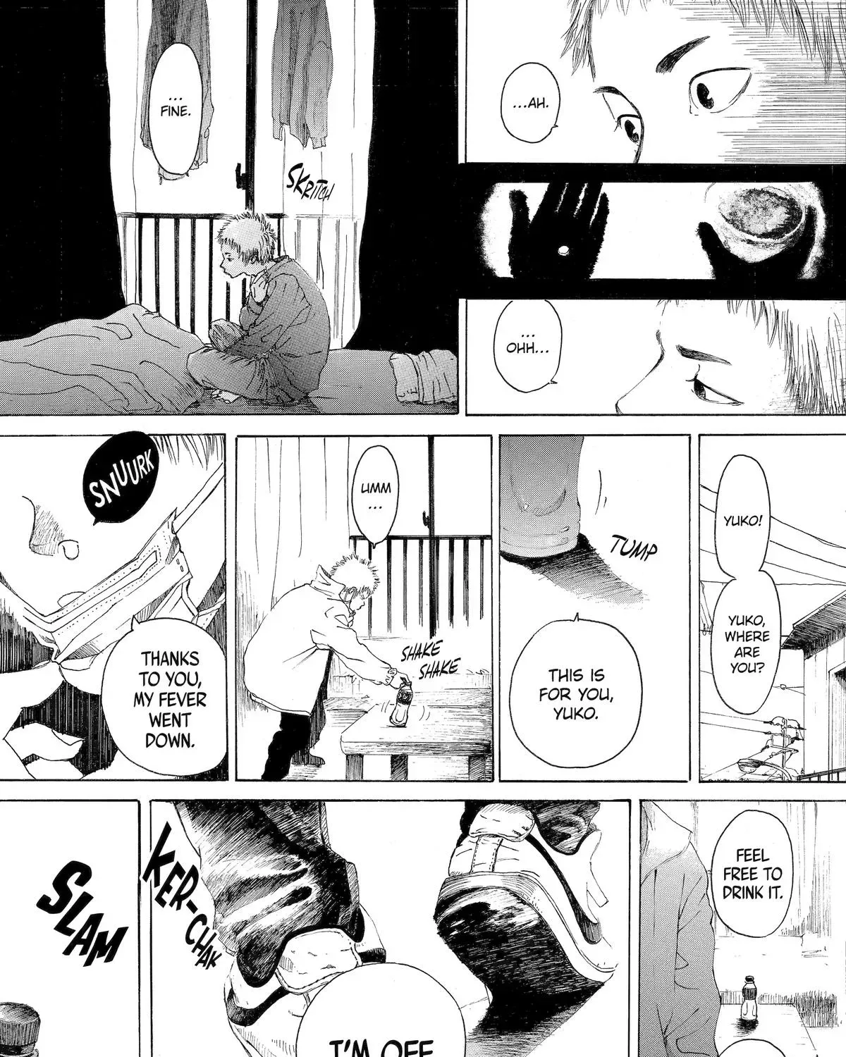 Boku no Heya no Yuuko-san Chapter 3 page 7 - 
