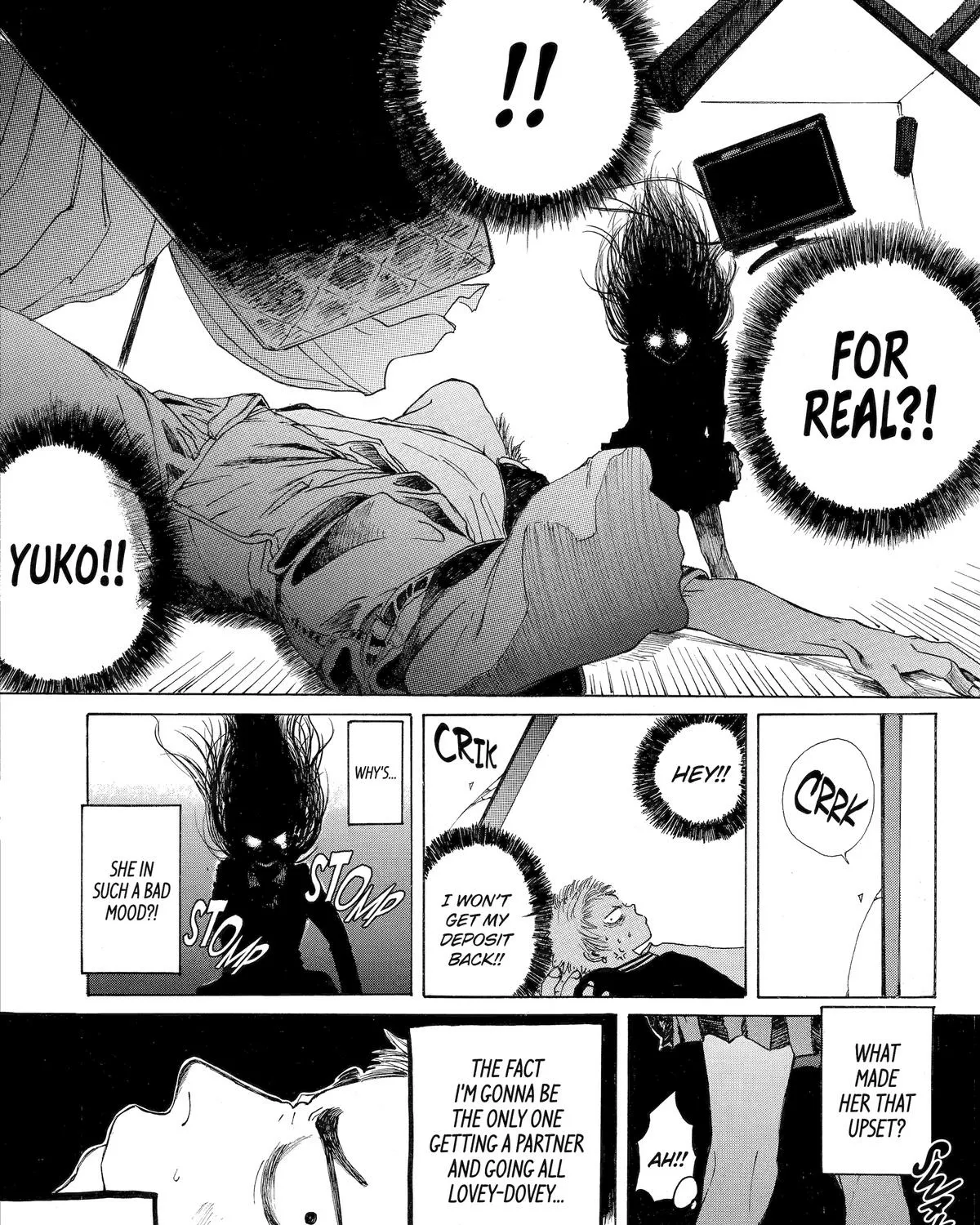 Boku no Heya no Yuuko-san Chapter 6 page 5 - 