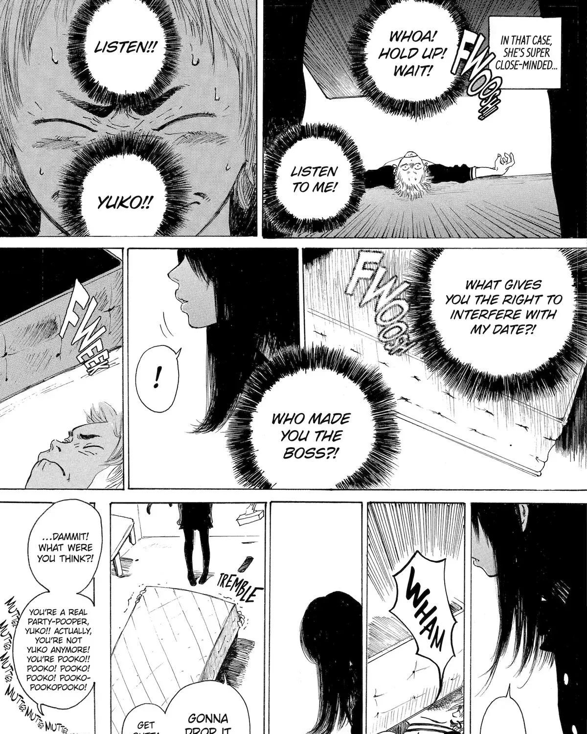 Boku no Heya no Yuuko-san Chapter 6 page 7 - 