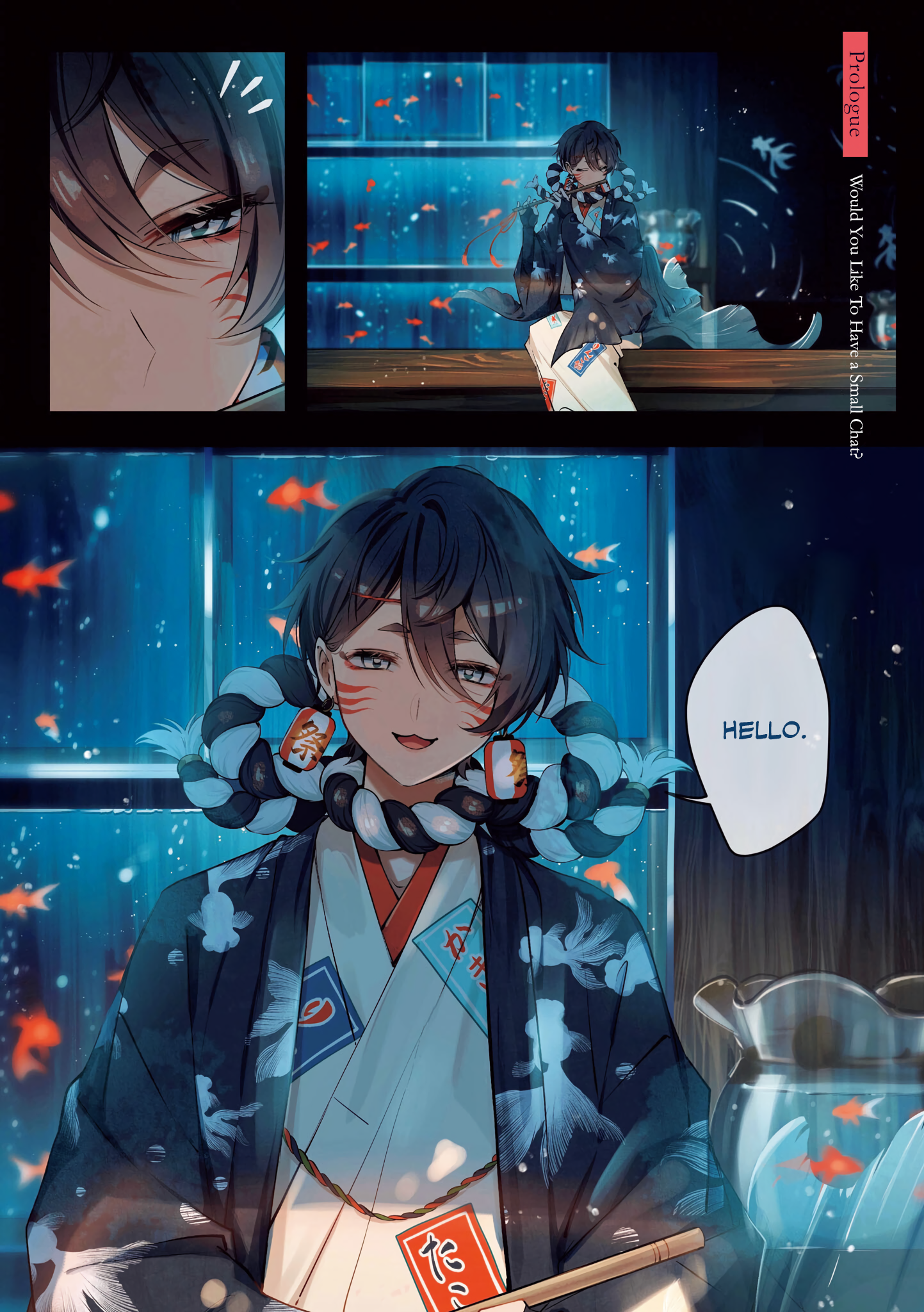 Boku no Itoshii Yona-san Chapter 0 page 4 - 