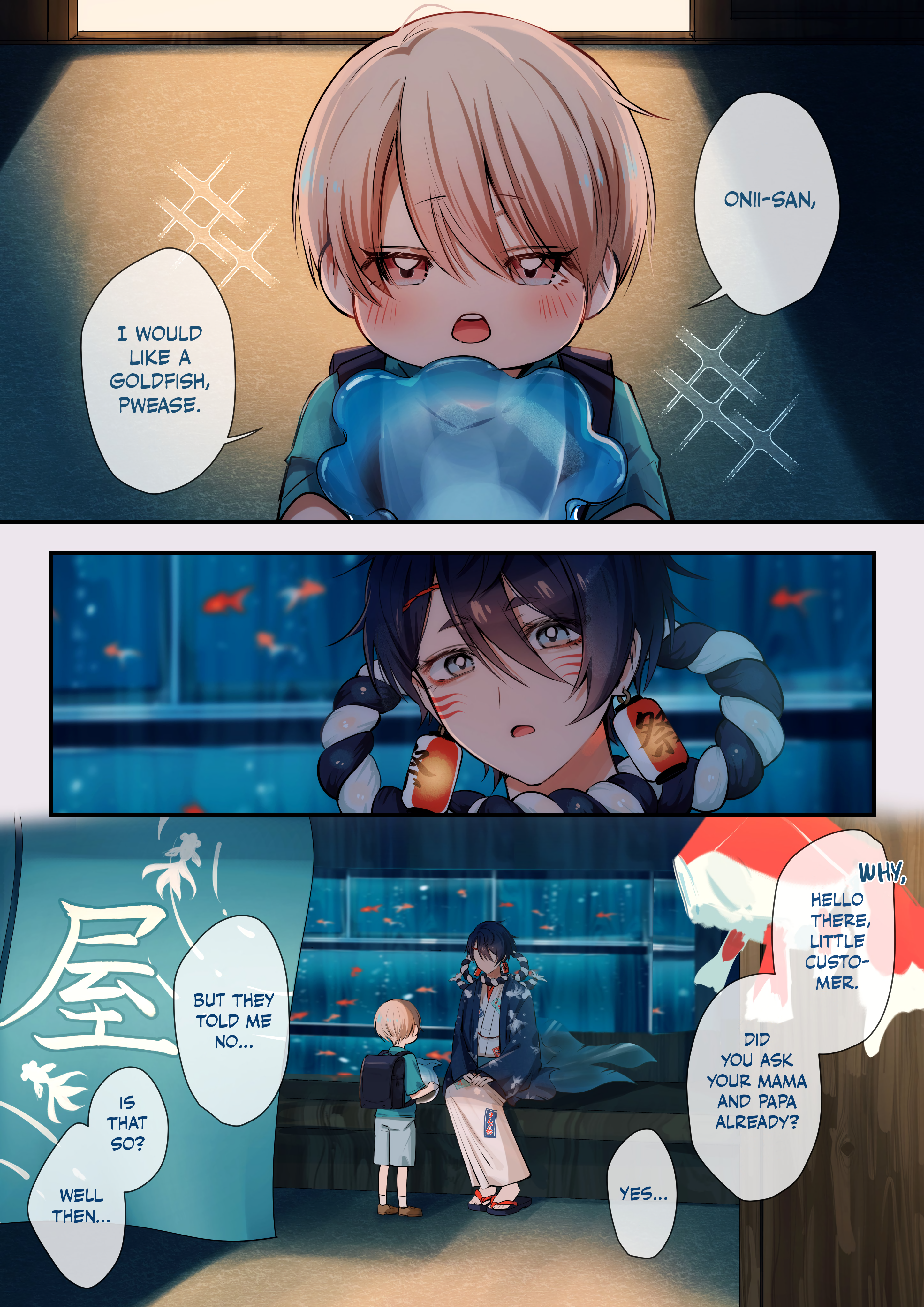 Boku no Itoshii Yona-san Chapter 1 page 1 - 