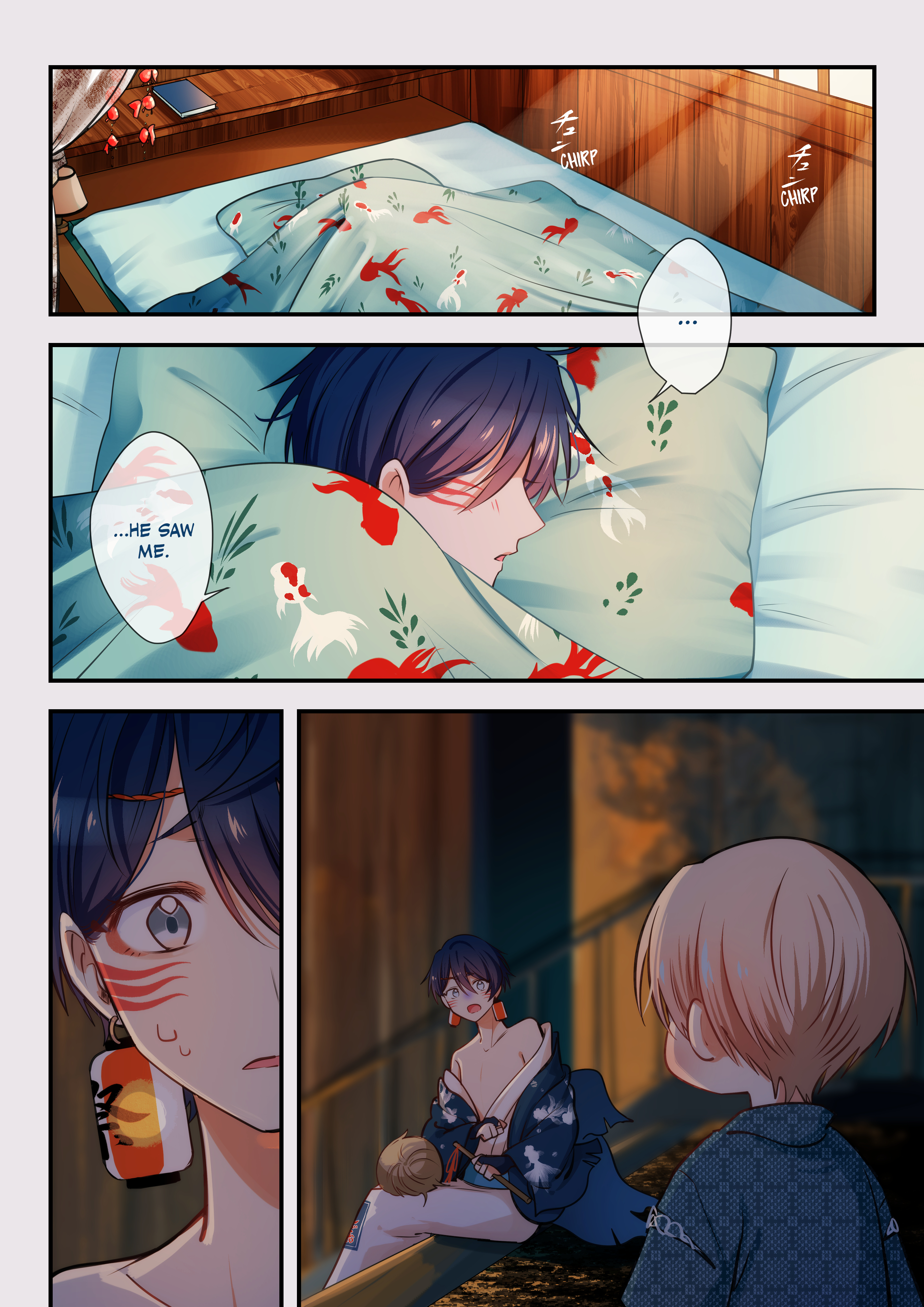 Boku no Itoshii Yona-san Chapter 4 page 1 - 