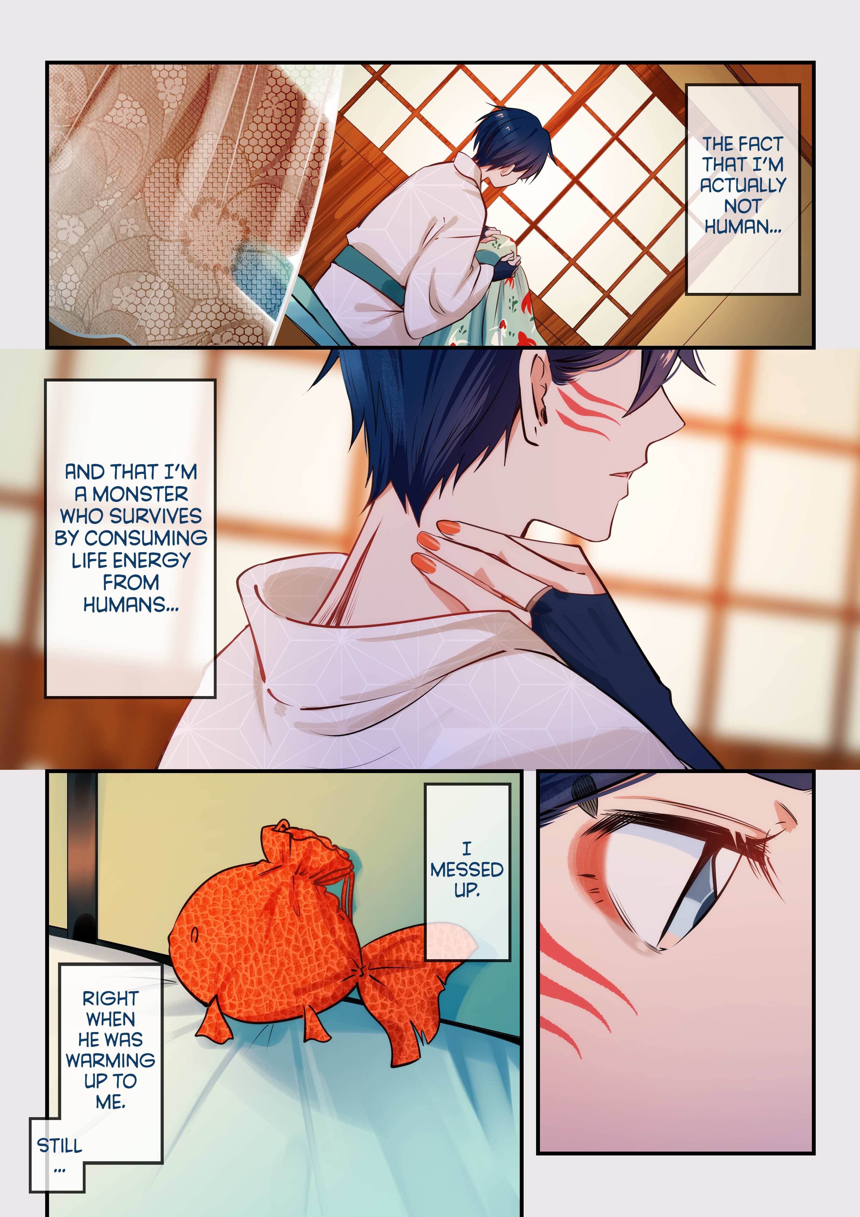 Boku no Itoshii Yona-san Chapter 4 page 3 - 