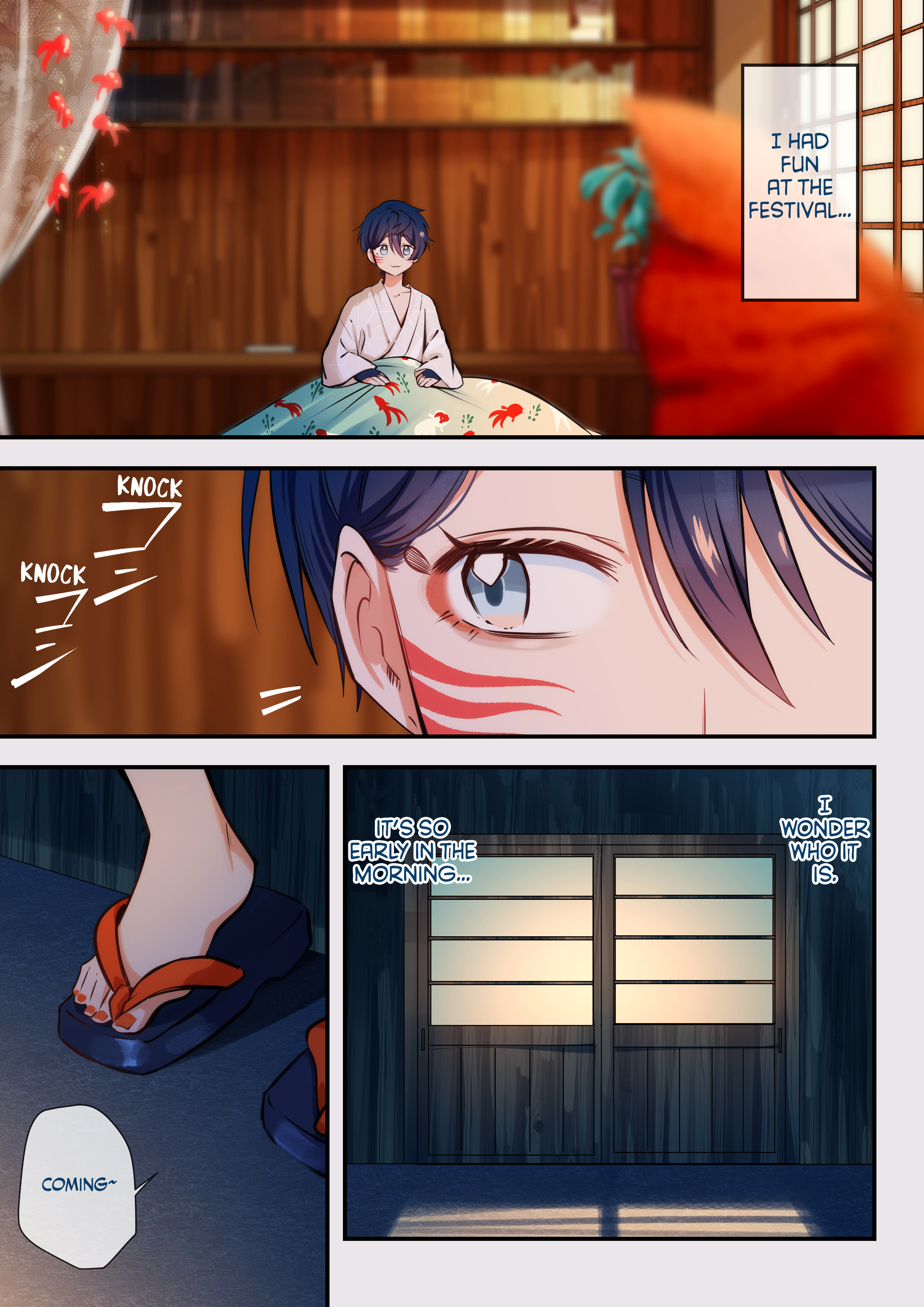 Boku no Itoshii Yona-san Chapter 4 page 4 - 