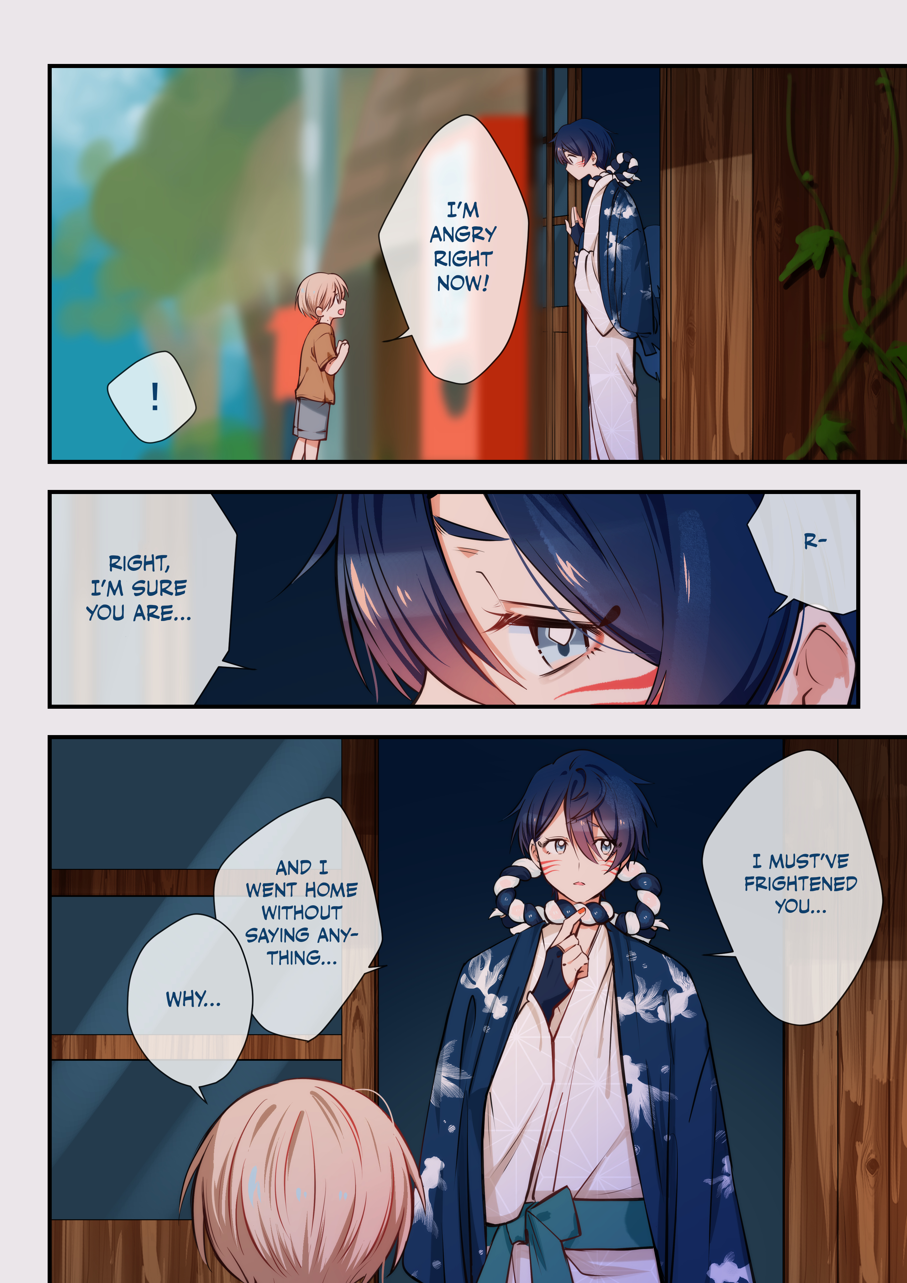 Boku no Itoshii Yona-san Chapter 4 page 6 - 