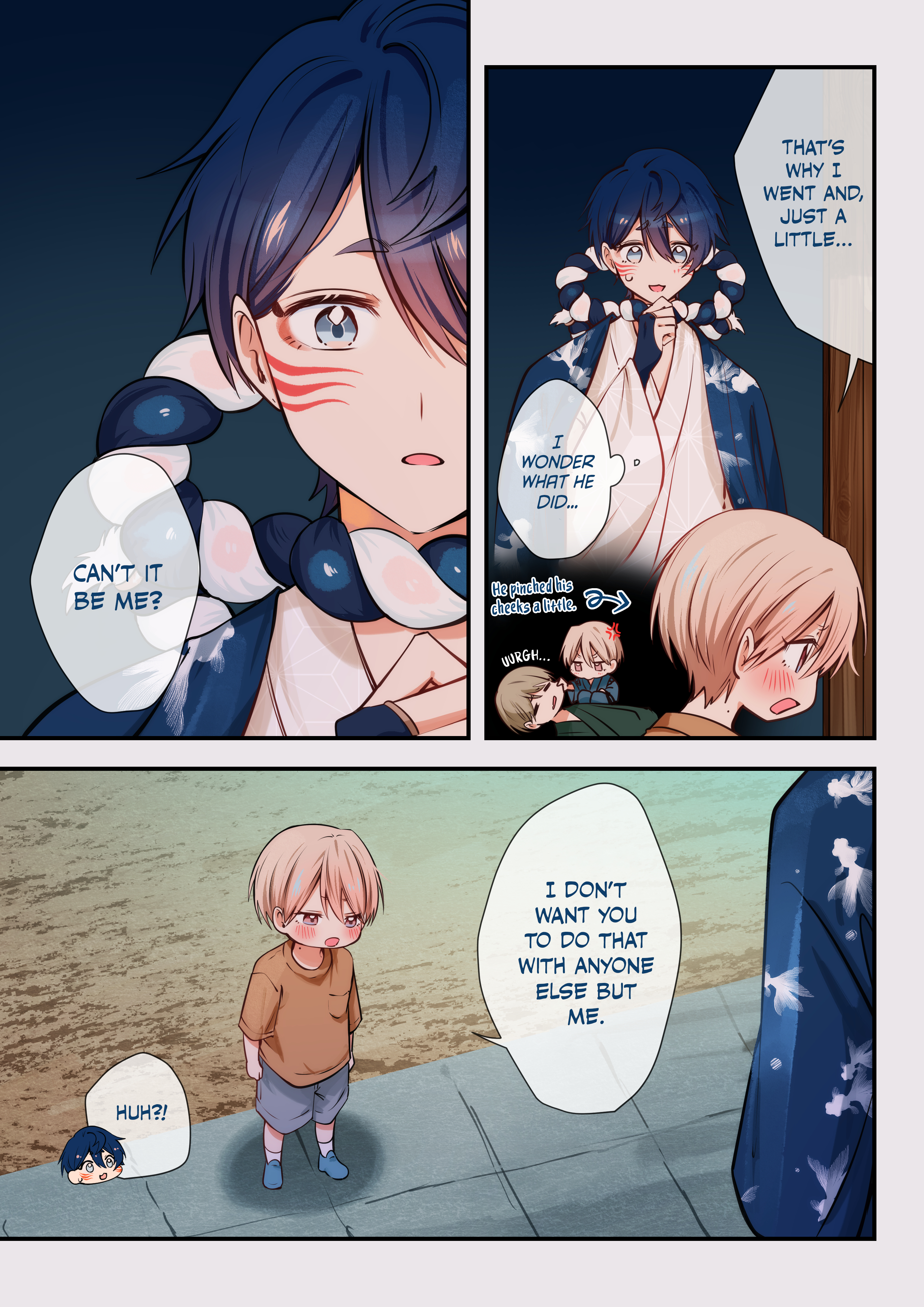 Boku no Itoshii Yona-san Chapter 4 page 8 - 