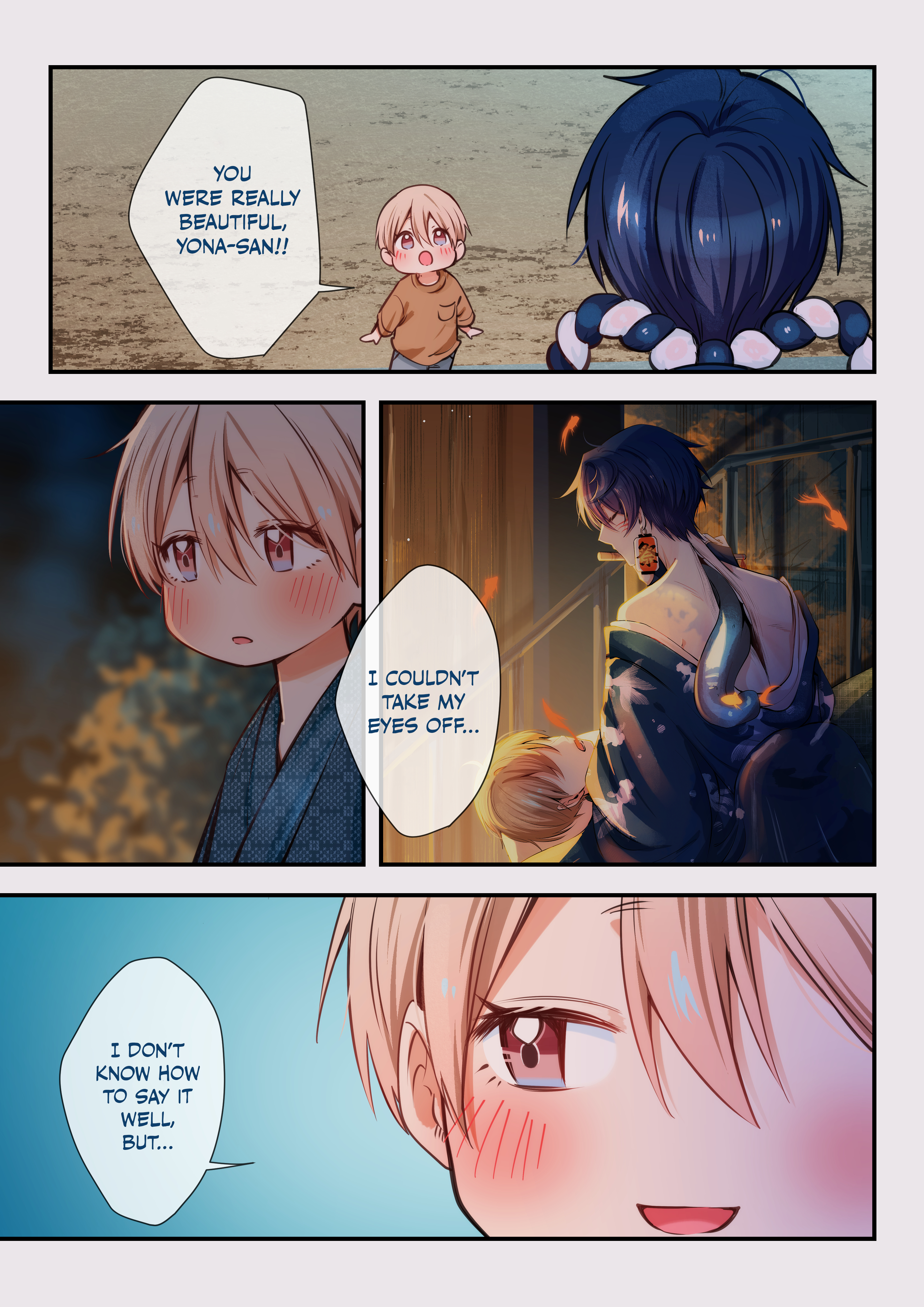 Boku no Itoshii Yona-san Chapter 4 page 10 - 