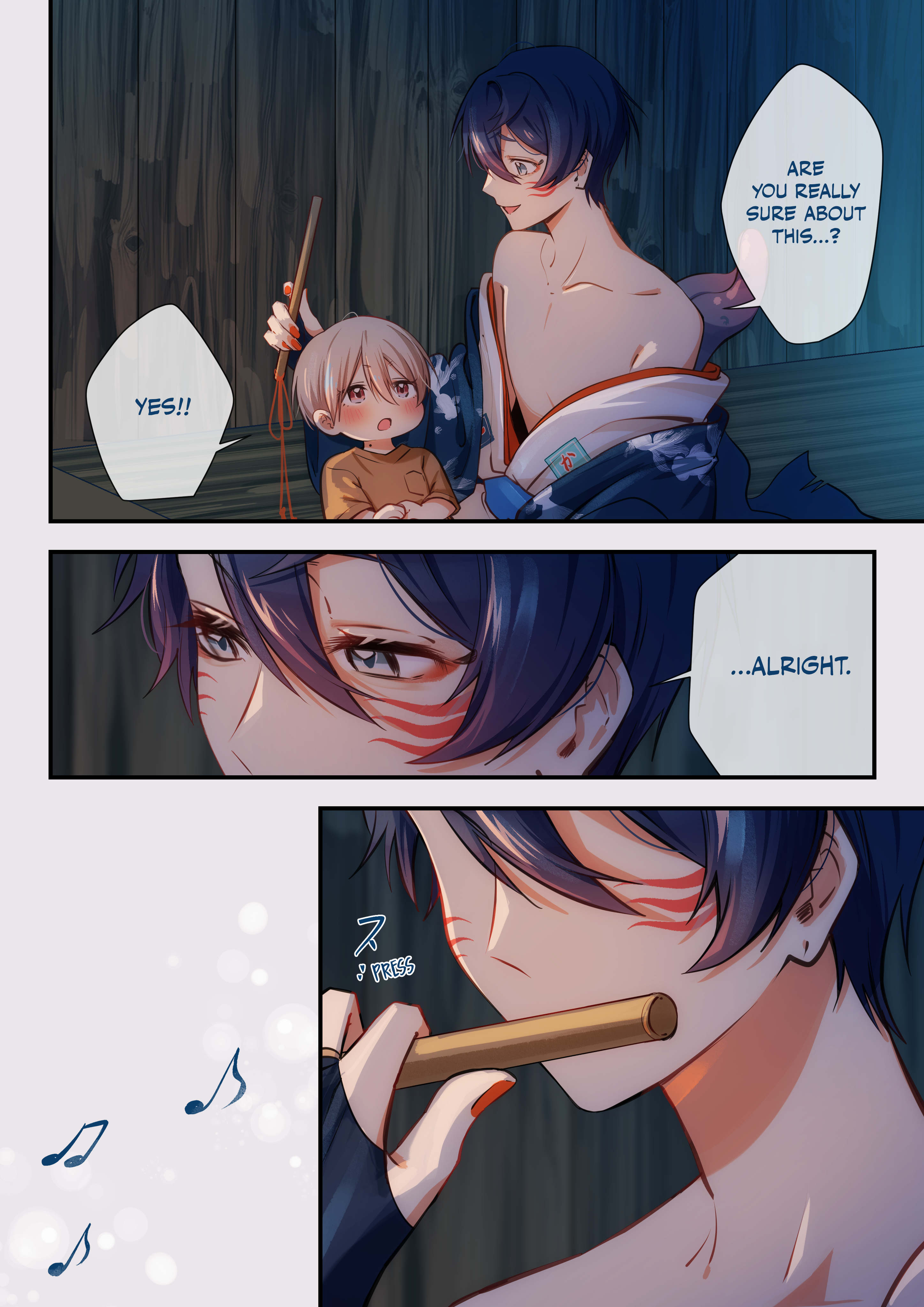 Boku no Itoshii Yona-san Chapter 5 page 1 - 