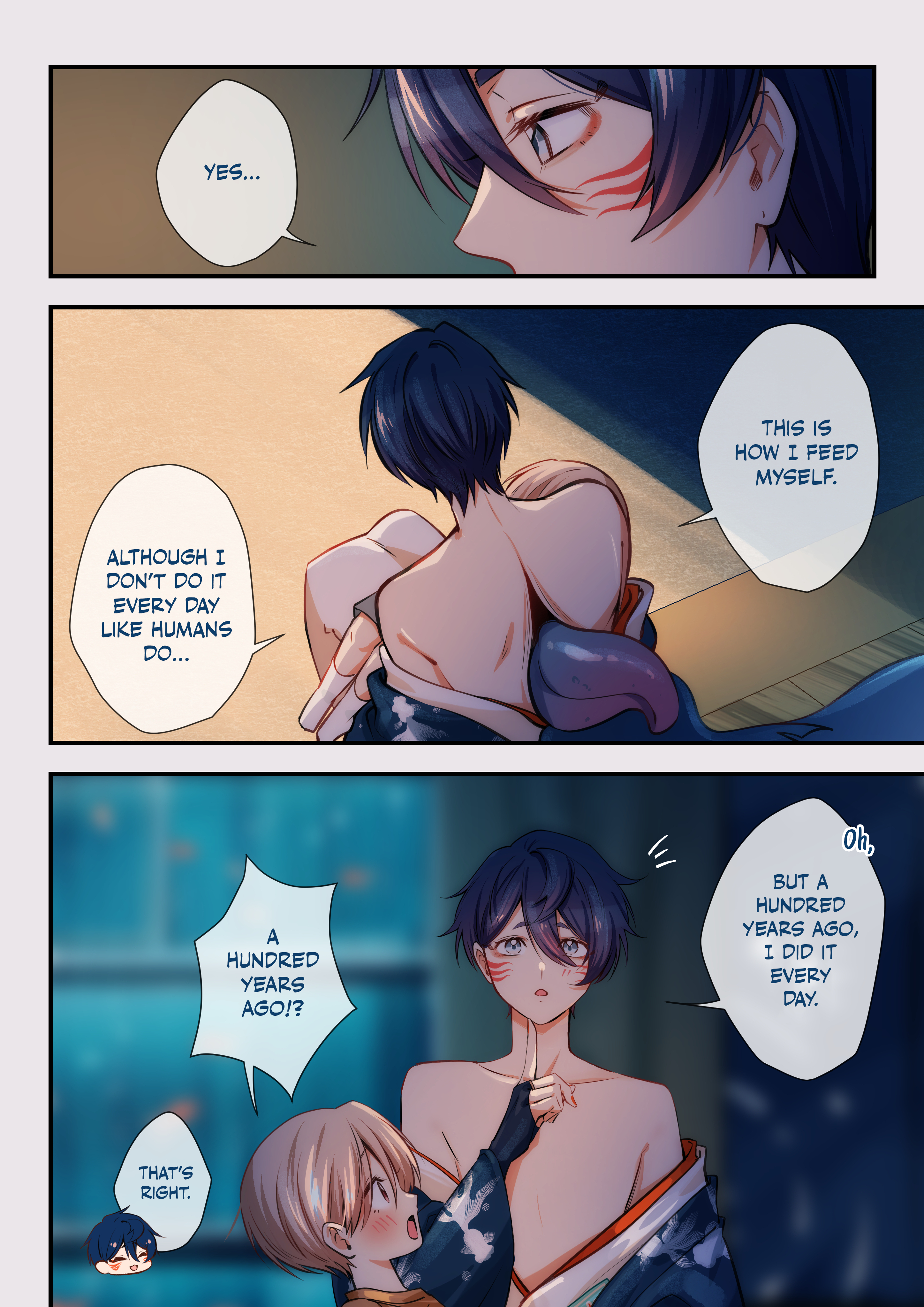 Boku no Itoshii Yona-san Chapter 5 page 4 - 