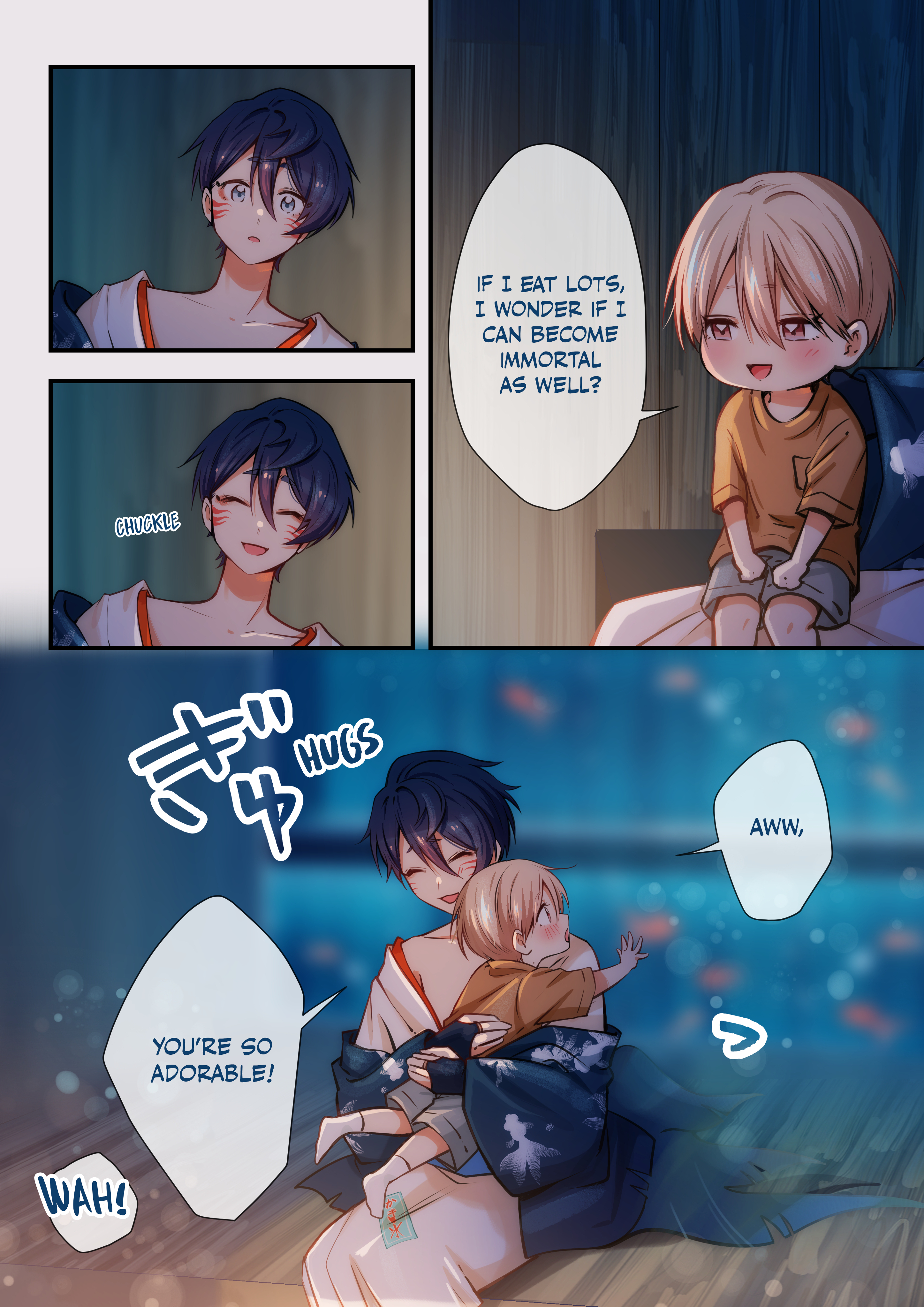 Boku no Itoshii Yona-san Chapter 5 page 8 - 