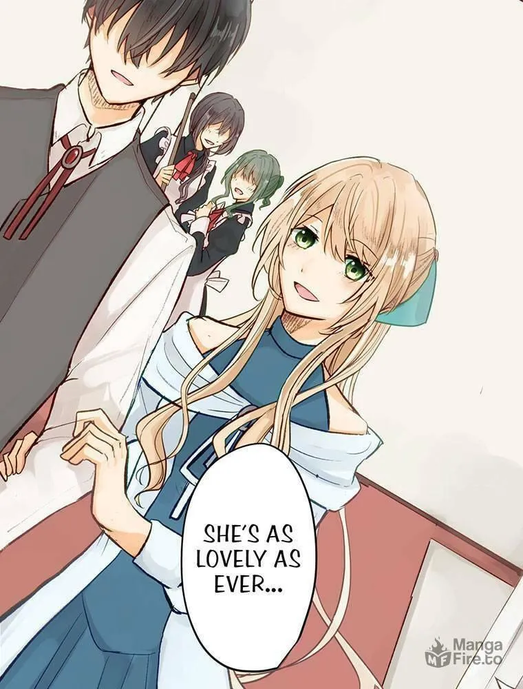 Boku no Konyakusha no Hanashi Chapter 1 page 39 - 