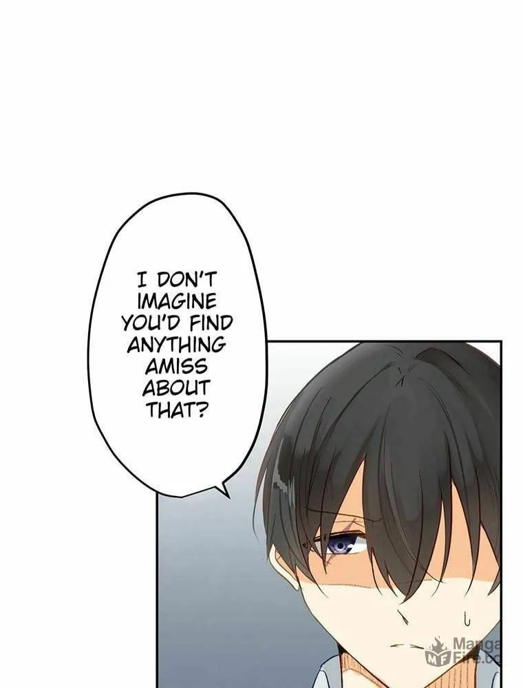 Boku no Konyakusha no Hanashi Chapter 23 page 21 - 