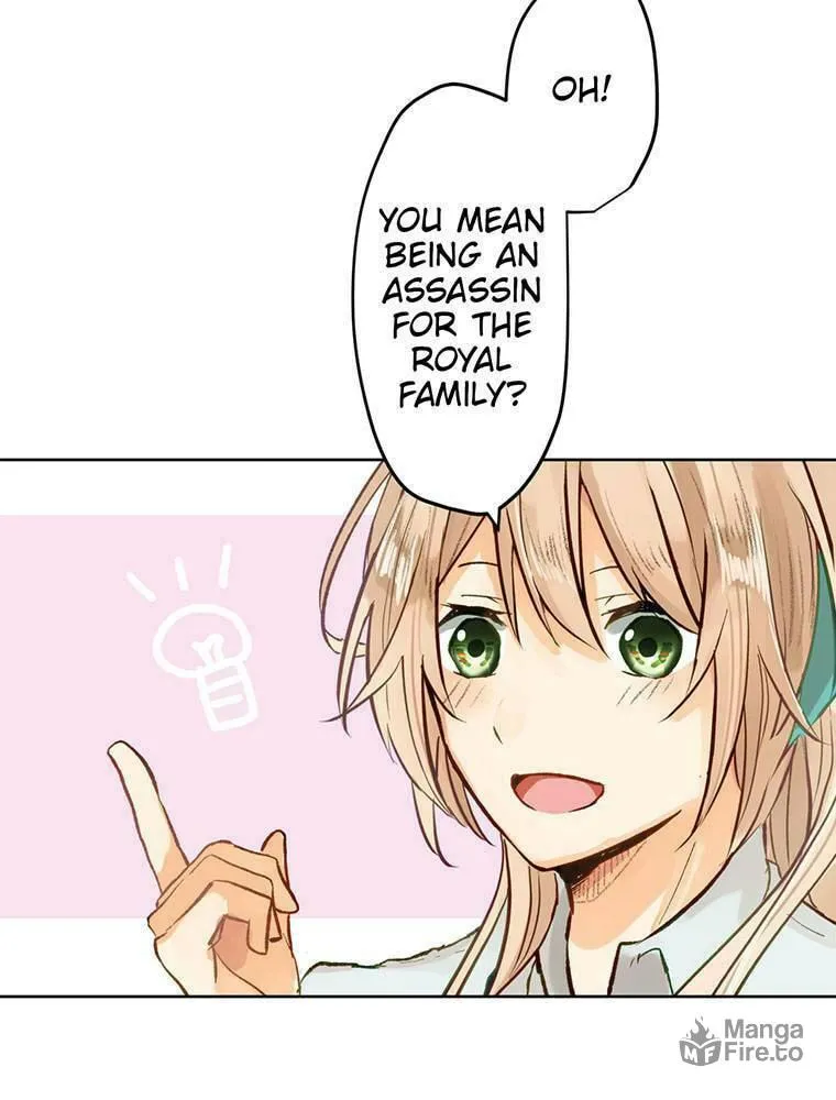 Boku no Konyakusha no Hanashi Chapter 3 page 21 - 
