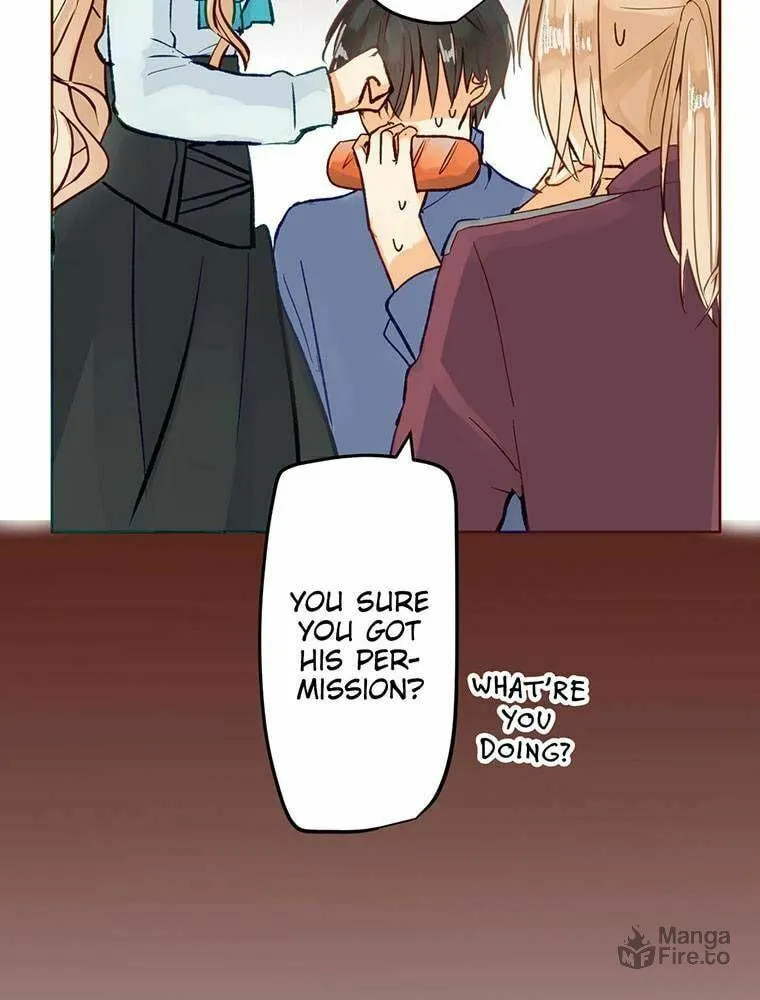 Boku no Konyakusha no Hanashi Chapter 4 page 57 - 