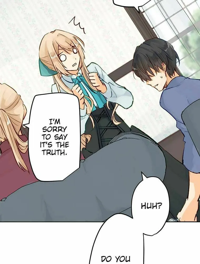 Boku no Konyakusha no Hanashi Chapter 5 page 37 - 