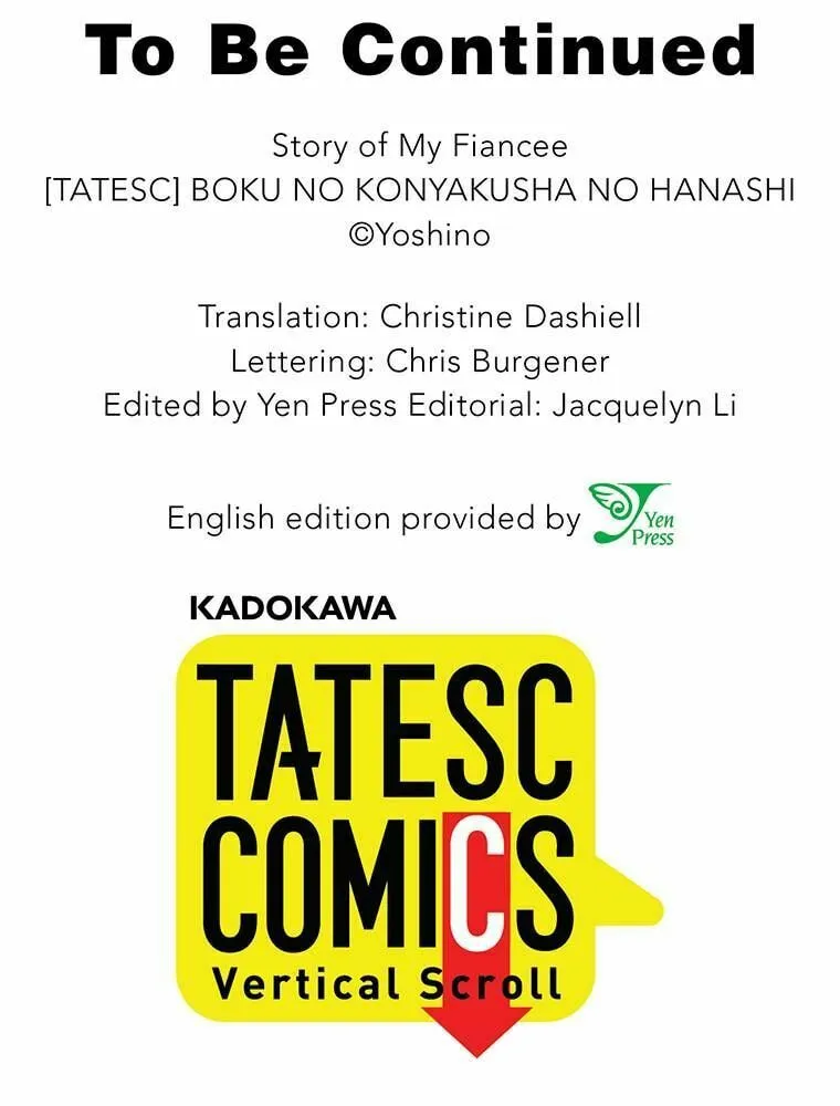 Boku no Konyakusha no Hanashi Chapter 54 page 103 - 