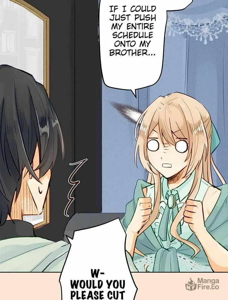 Boku no Konyakusha no Hanashi Chapter 6 page 21 - 