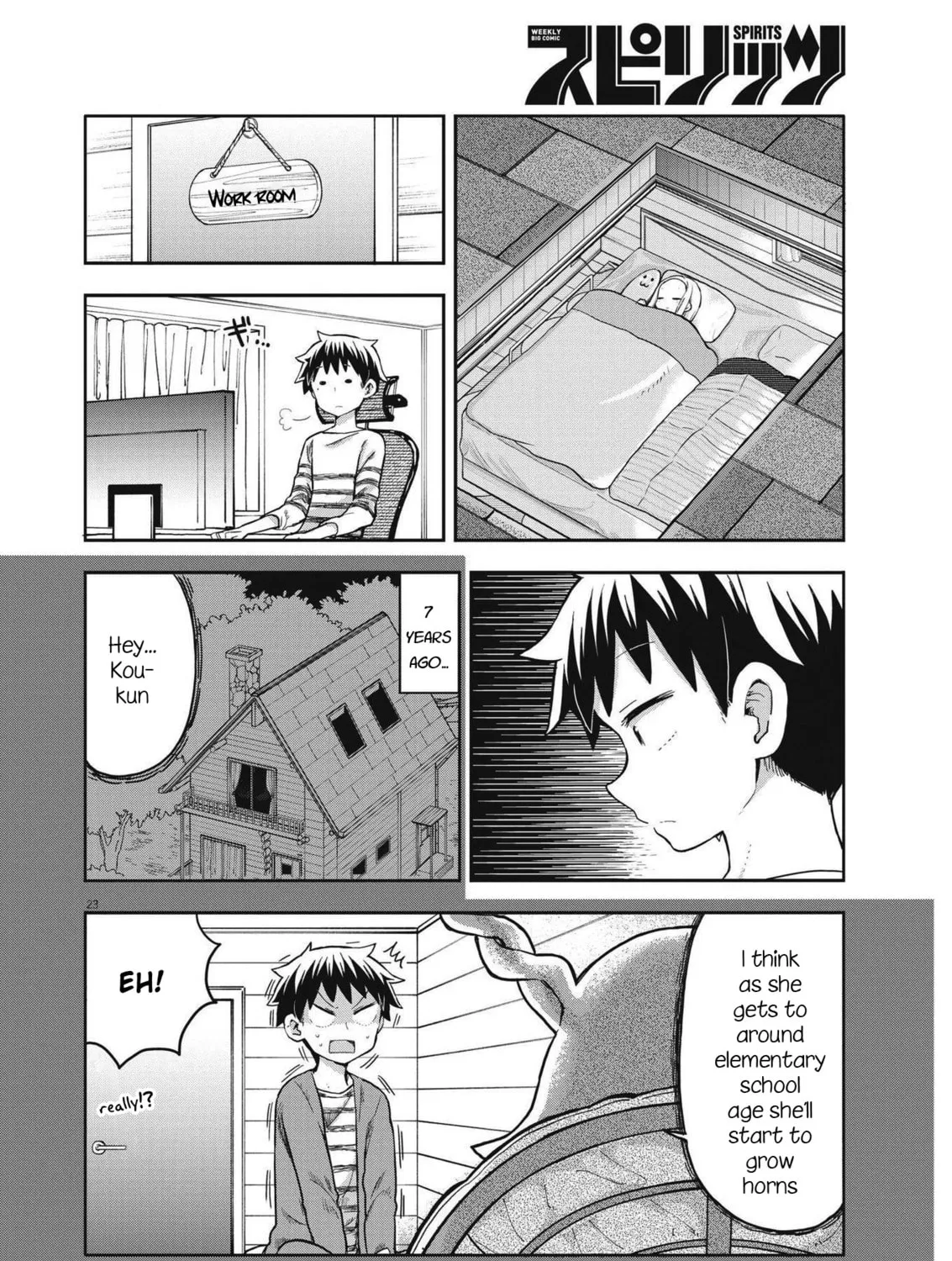 Boku no Mana Musume Chapter 1 page 43 - 