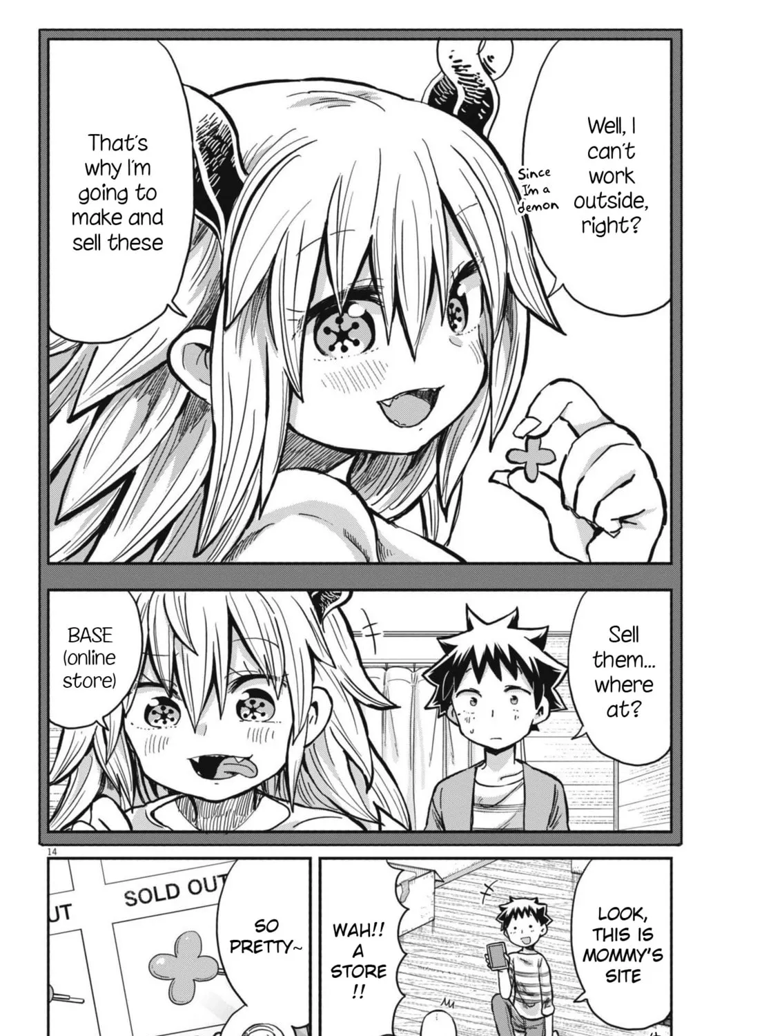 Boku no Mana Musume Chapter 10 page 27 - 