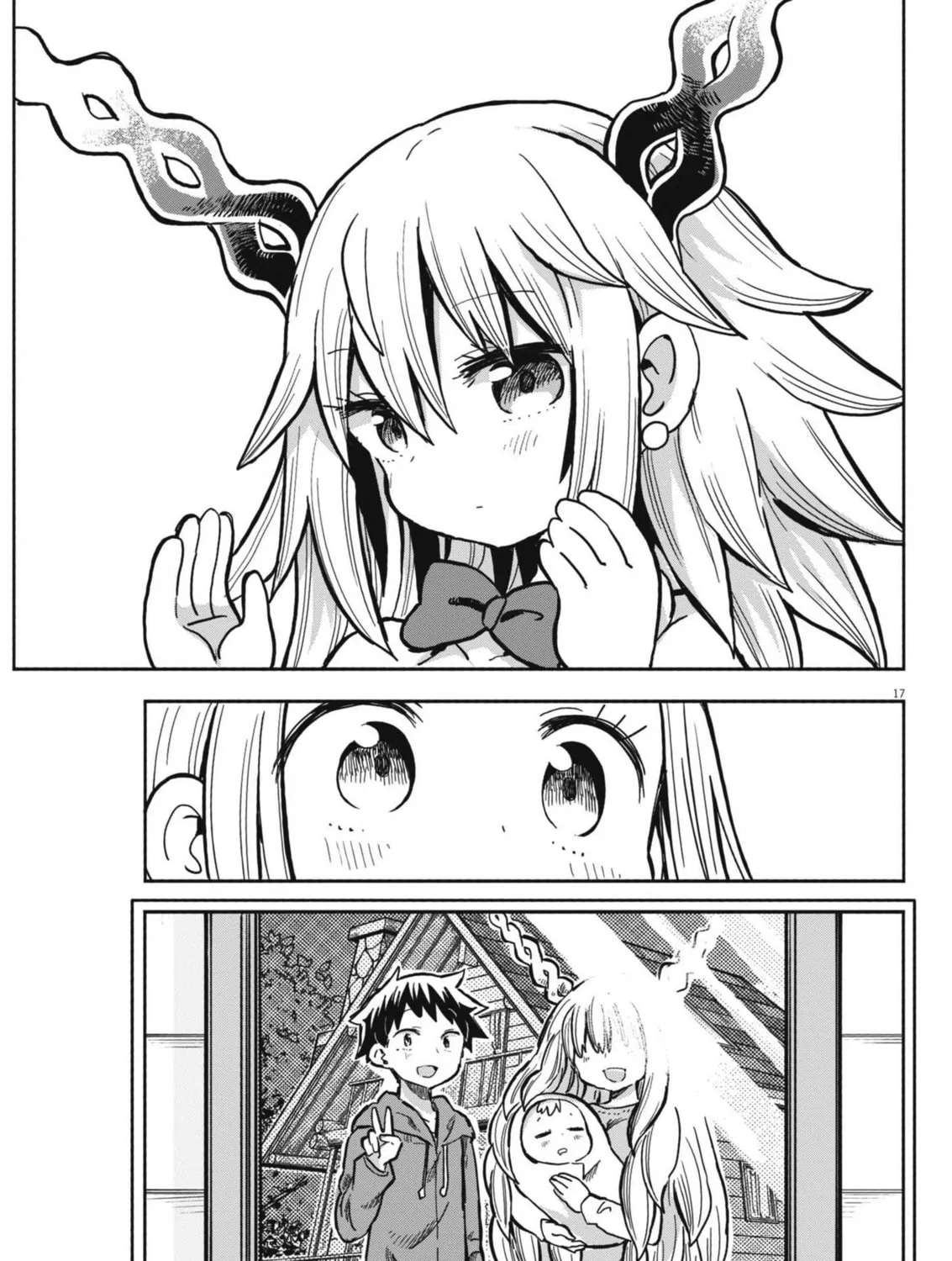 Boku no Mana Musume Chapter 15 page 33 - 