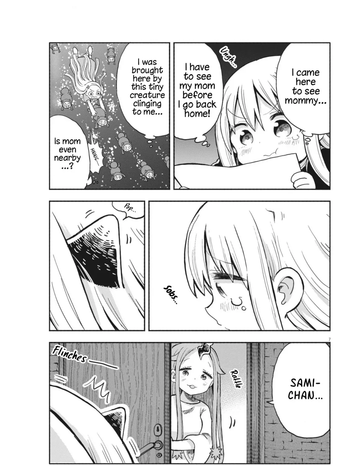 Boku no Mana Musume Chapter 27 page 13 - 