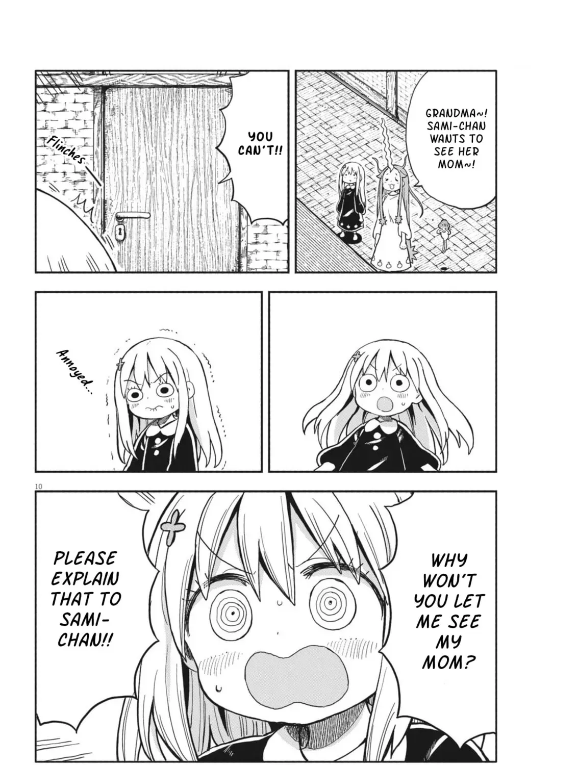 Boku no Mana Musume Chapter 27 page 19 - 