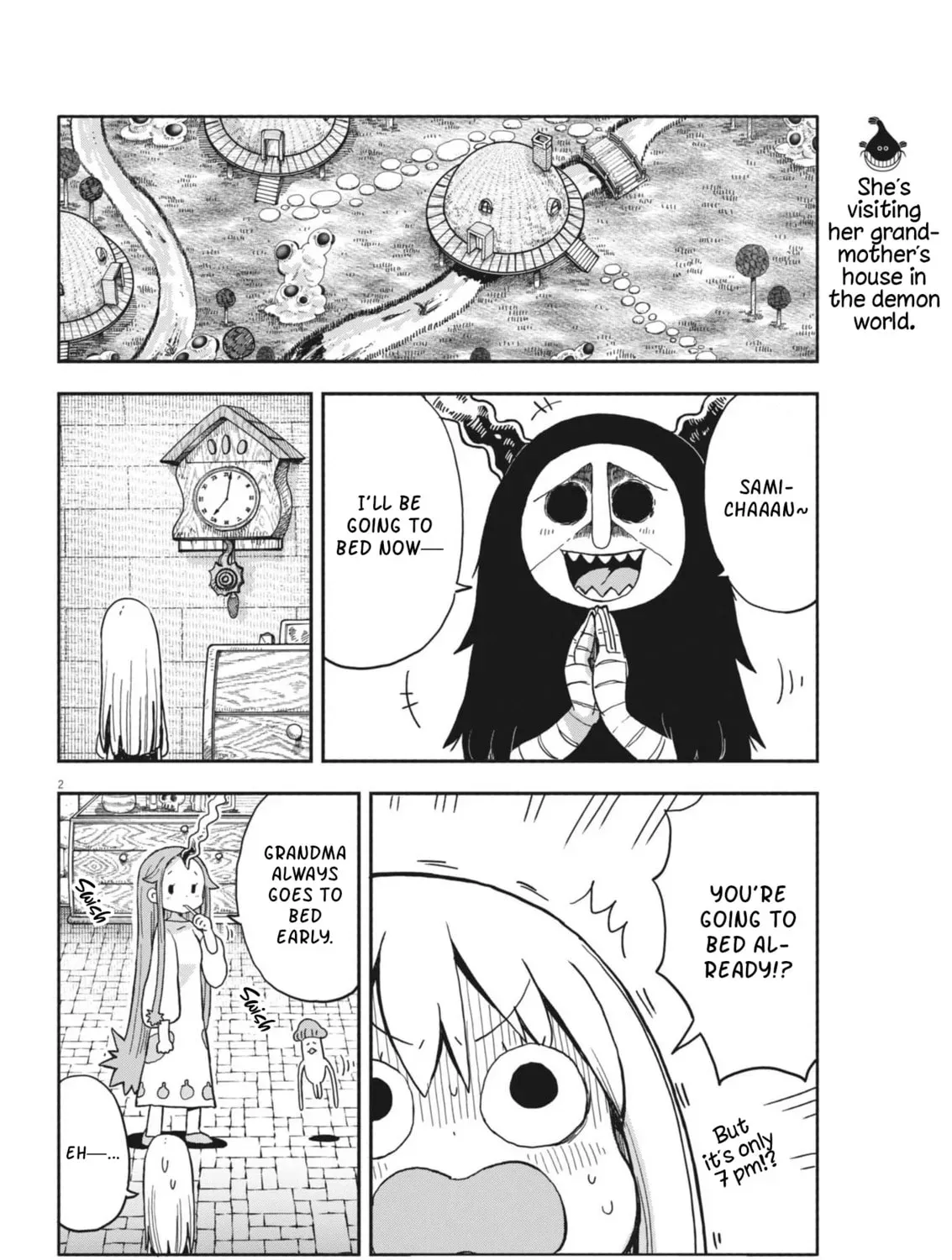 Boku no Mana Musume Chapter 27 page 3 - 