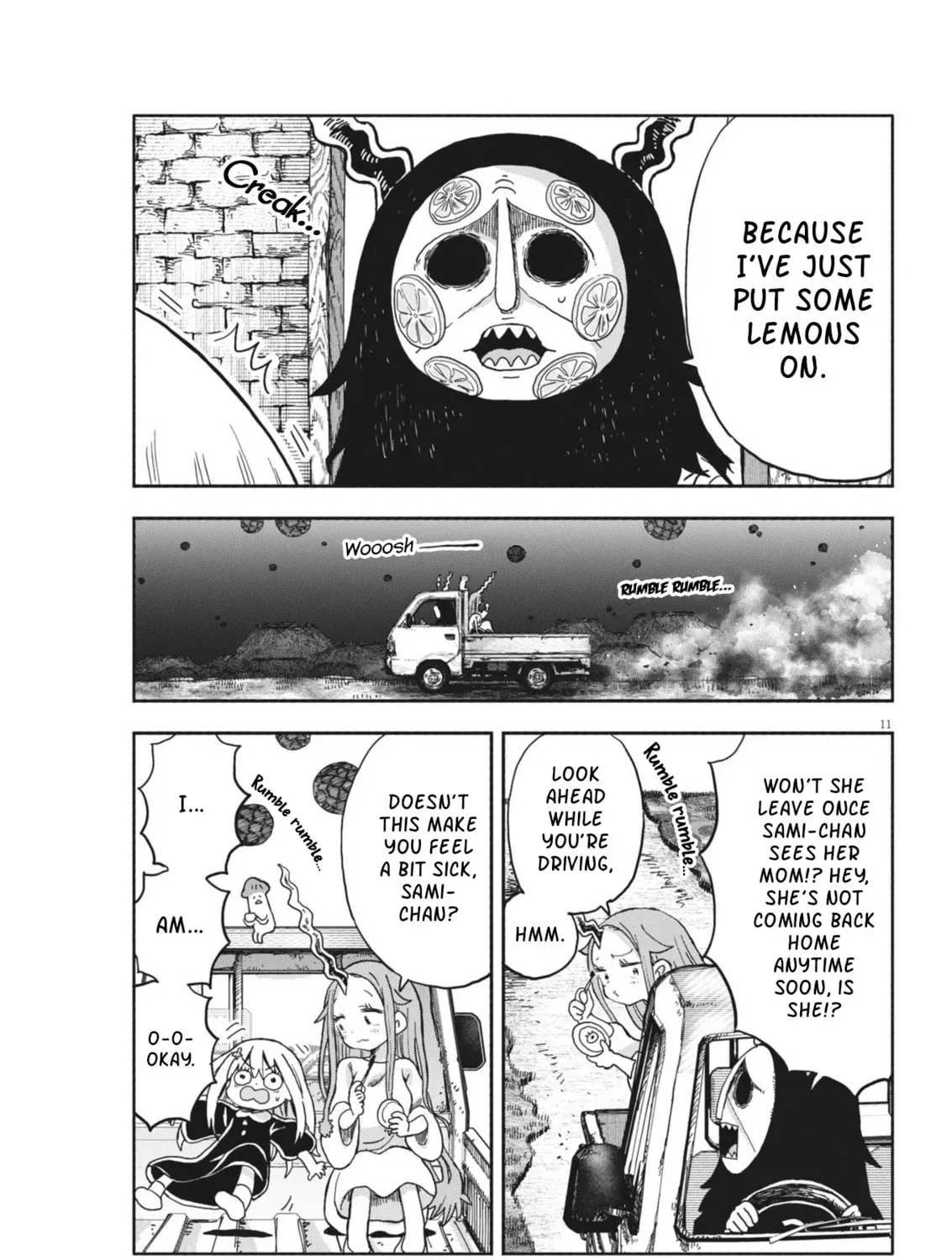 Boku no Mana Musume Chapter 27 page 21 - 